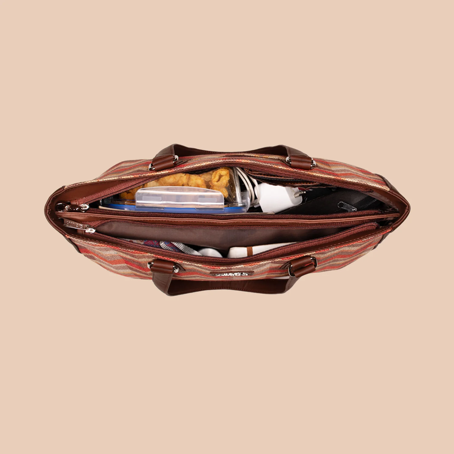 Tidal Wave Getaway Handbag - Image 6