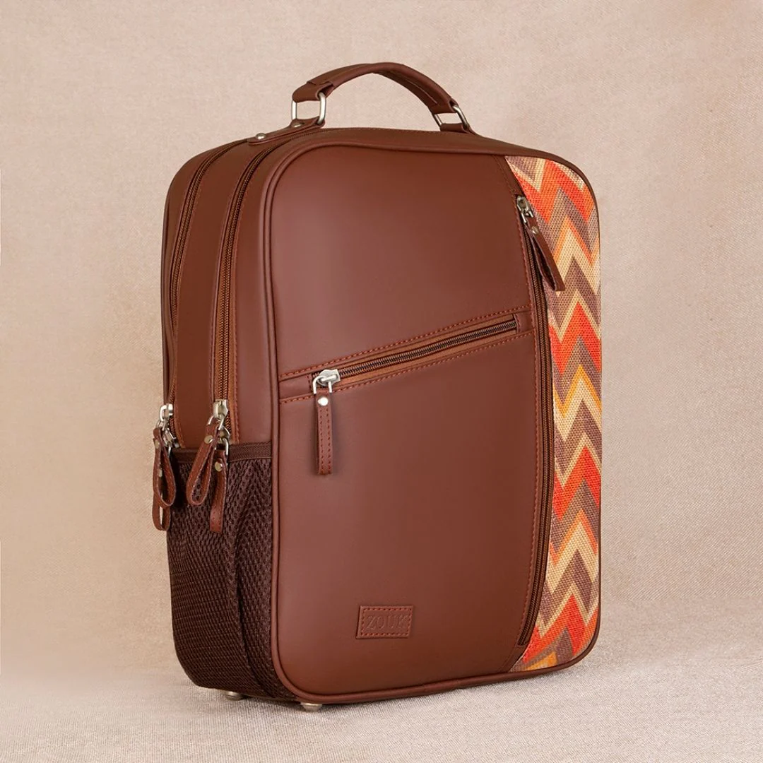 Tidal Wave Laptop Backpack - Image 3