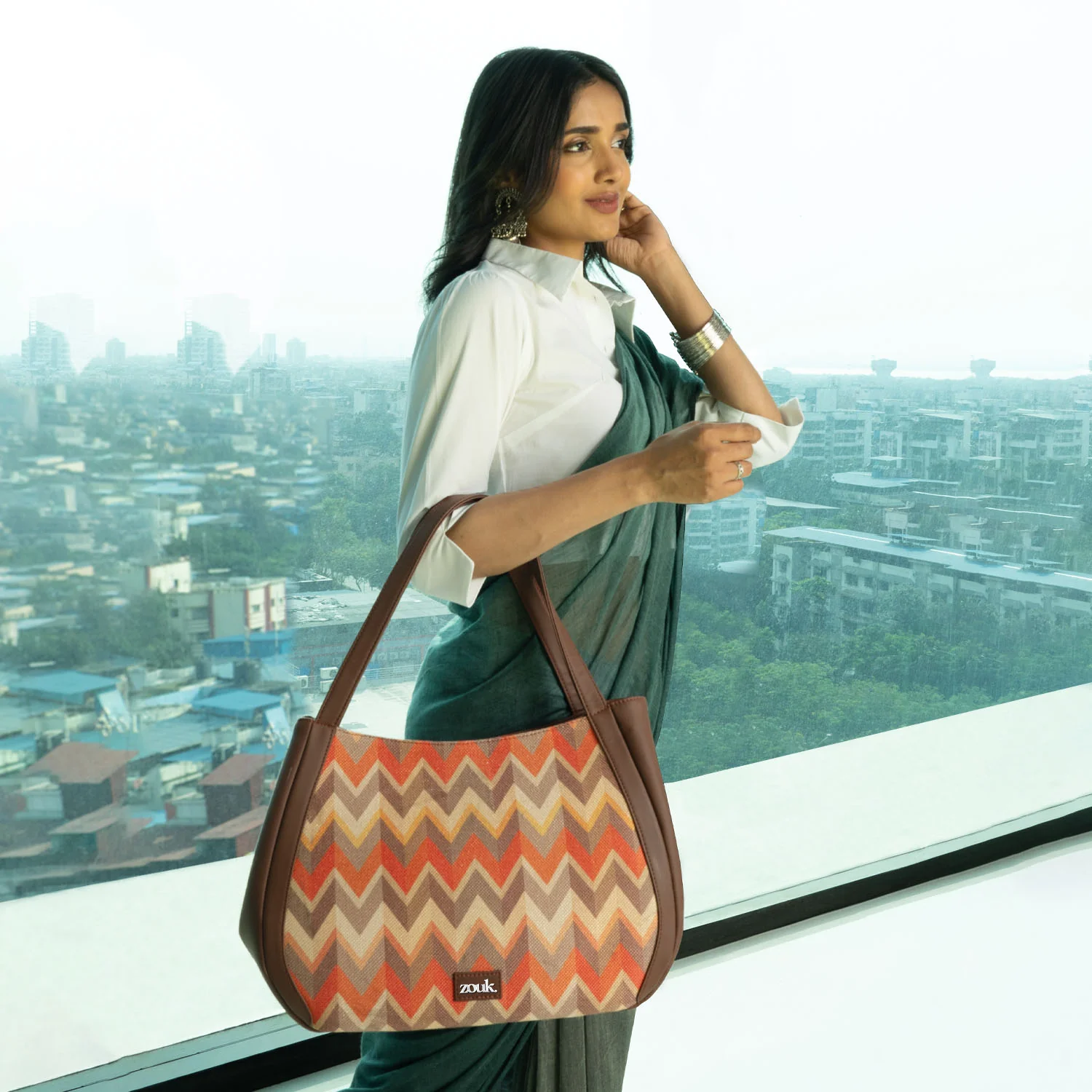 Tidal Wave Luna Handbag - Image 2