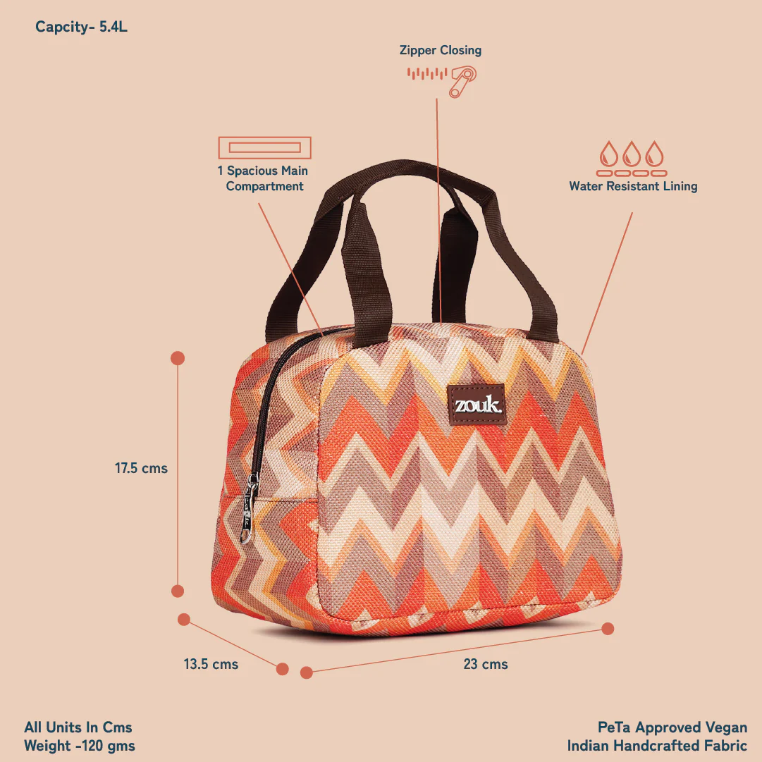 Tidal Wave Lunch Bag - Image 4