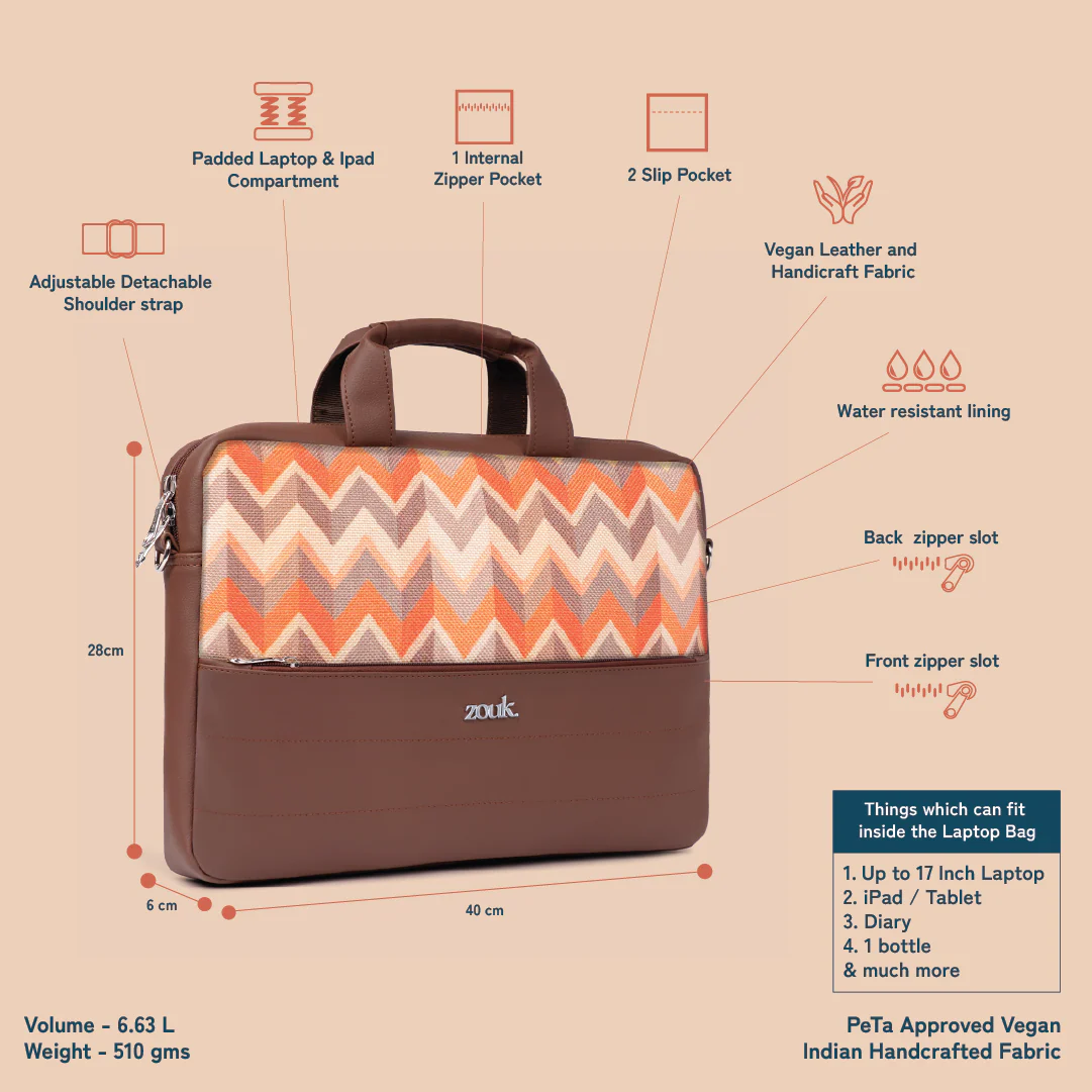 Tidal Wave Men's Arin Laptop - Image 5