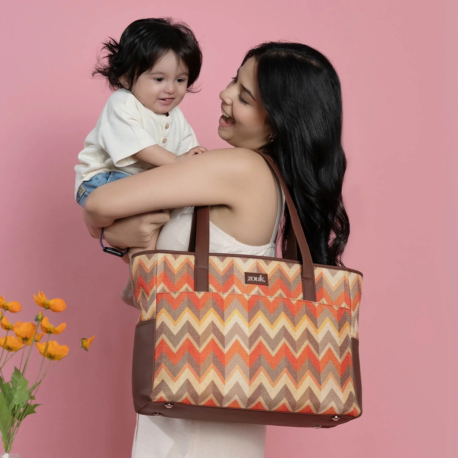 Tidal Wave Diaper Bag