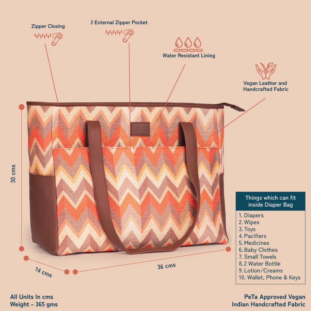 Tidal Wave Diaper Bag - Image 4