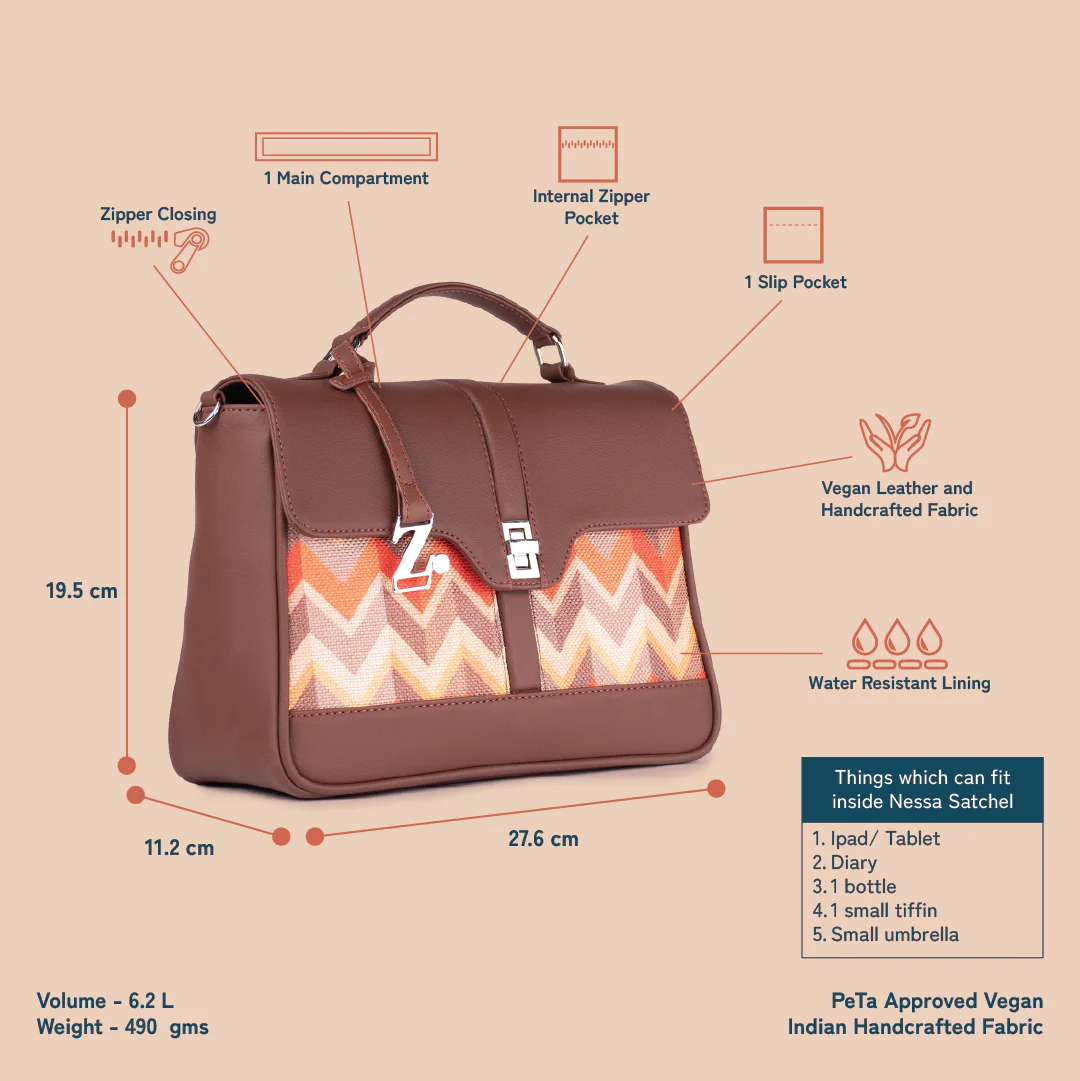 Kriti Sanon - Tidal Wave Nessa Satchel - Image 5