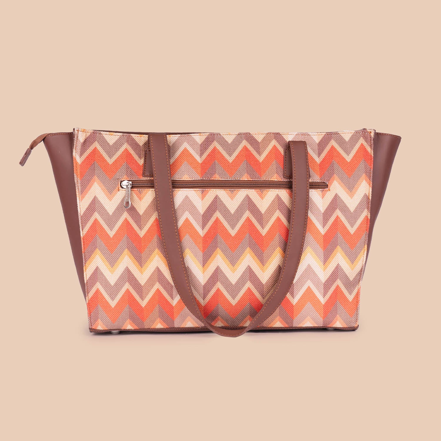 Tidal Wave Office Tote Bag - Image 2
