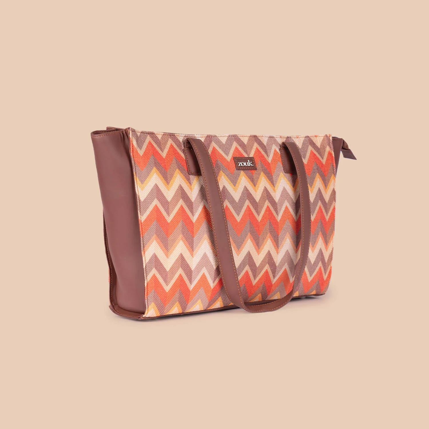 Tidal Wave Office Tote Bag - Image 3