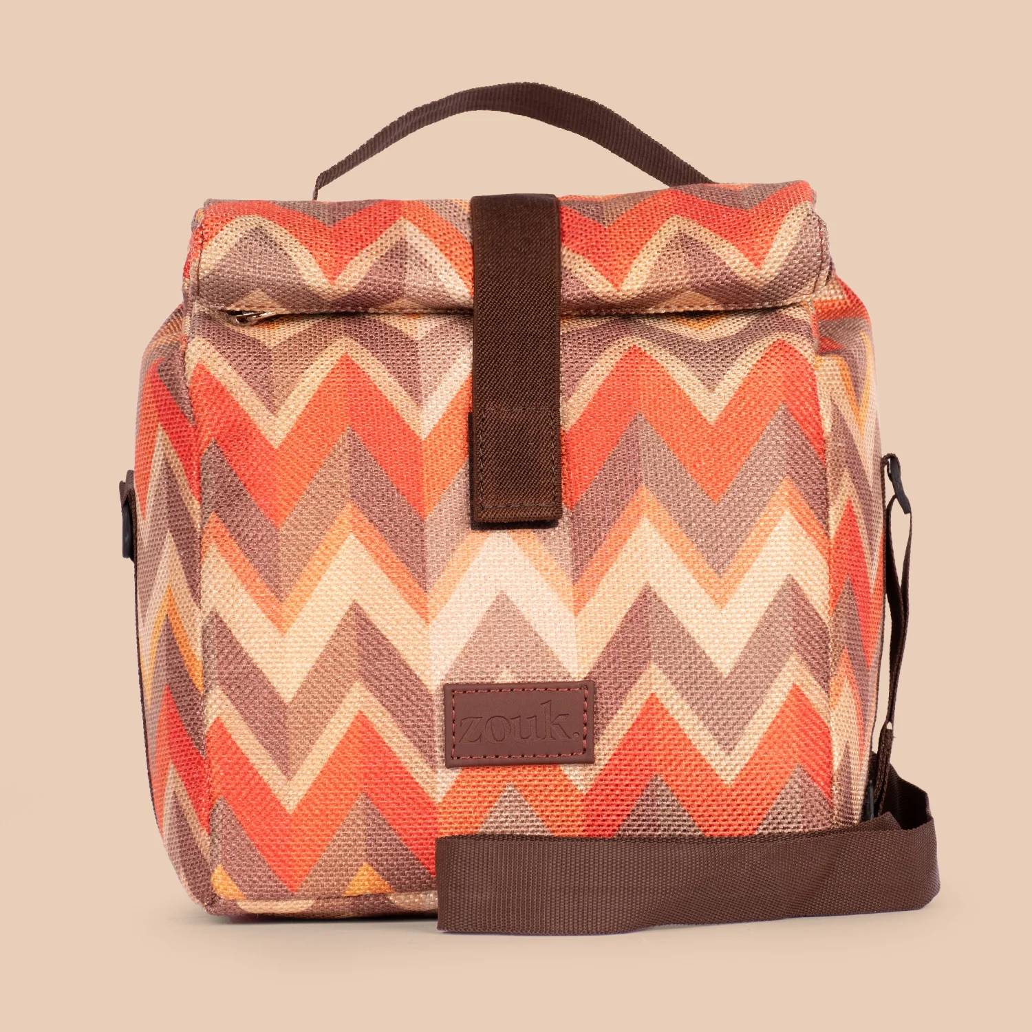 Tidal Wave Roll Up Lunch Bag - Image 2