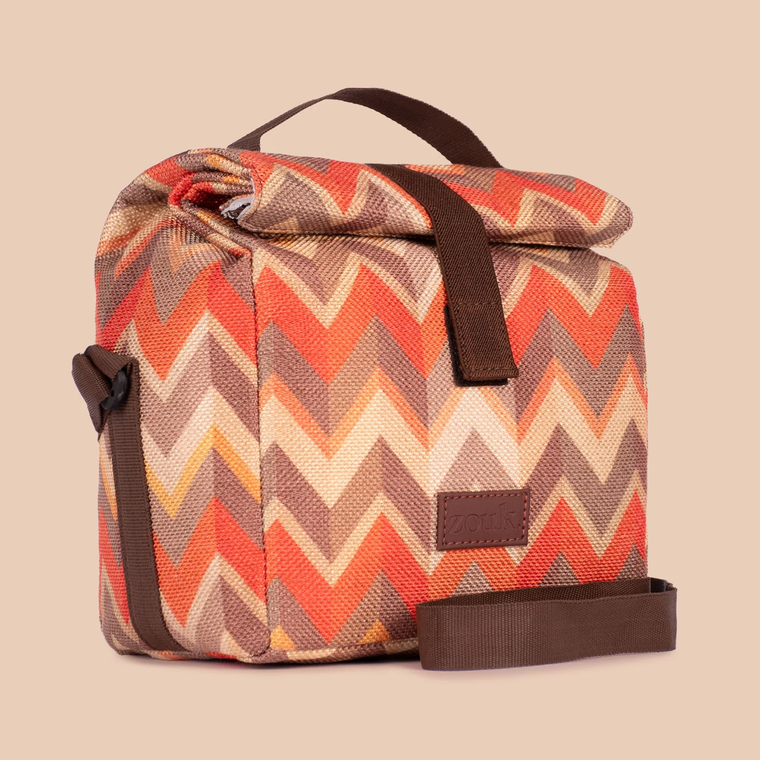Tidal Wave Roll Up Lunch Bag - Image 4