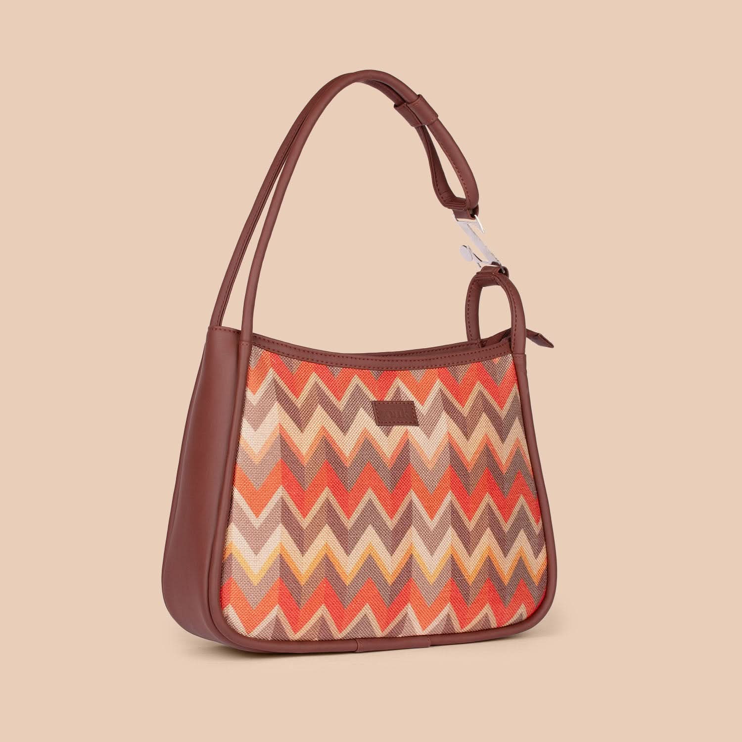 Tidal Wave Sleek Shoulder Bag - Image 10
