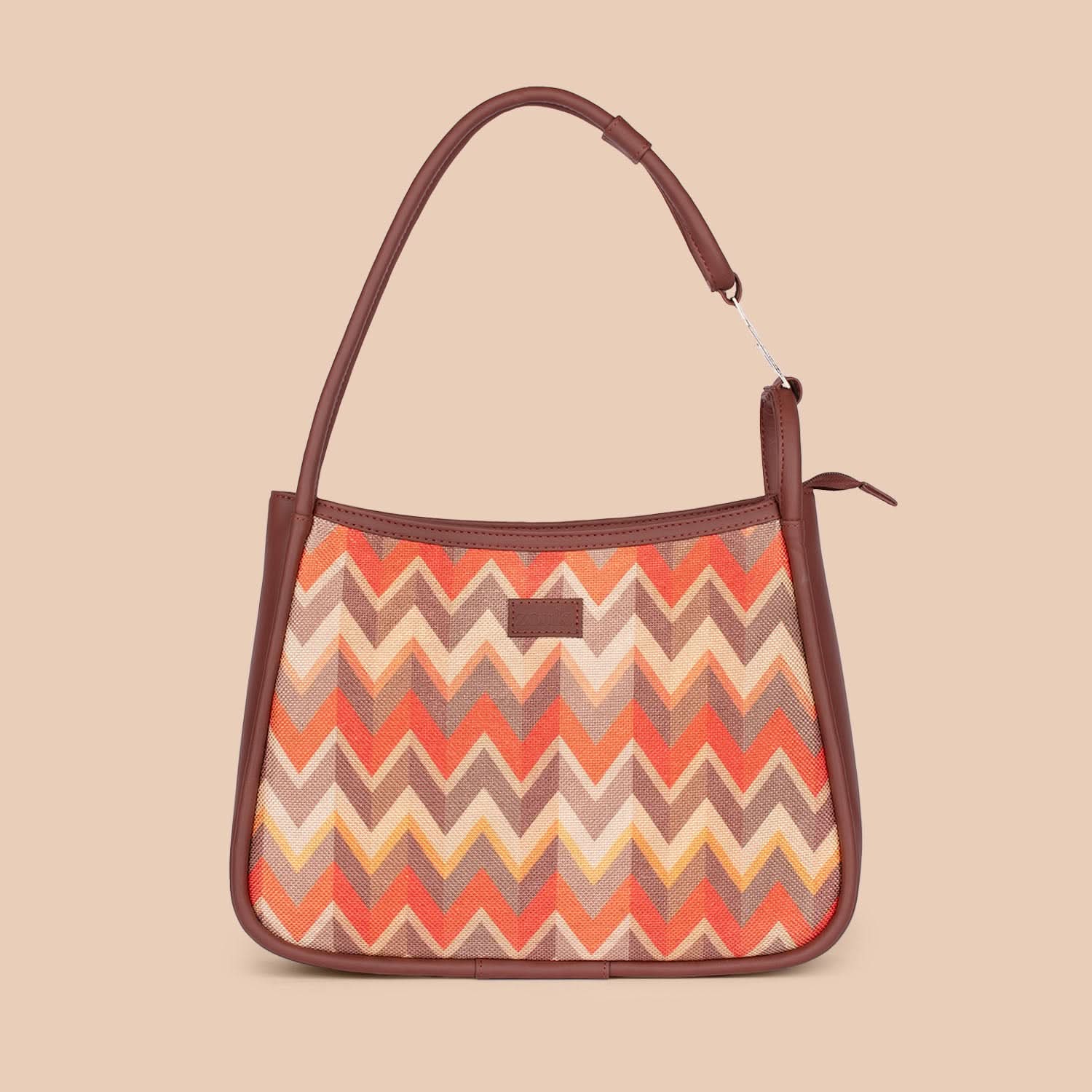 Tidal Wave Sleek Shoulder Bag - Image 11