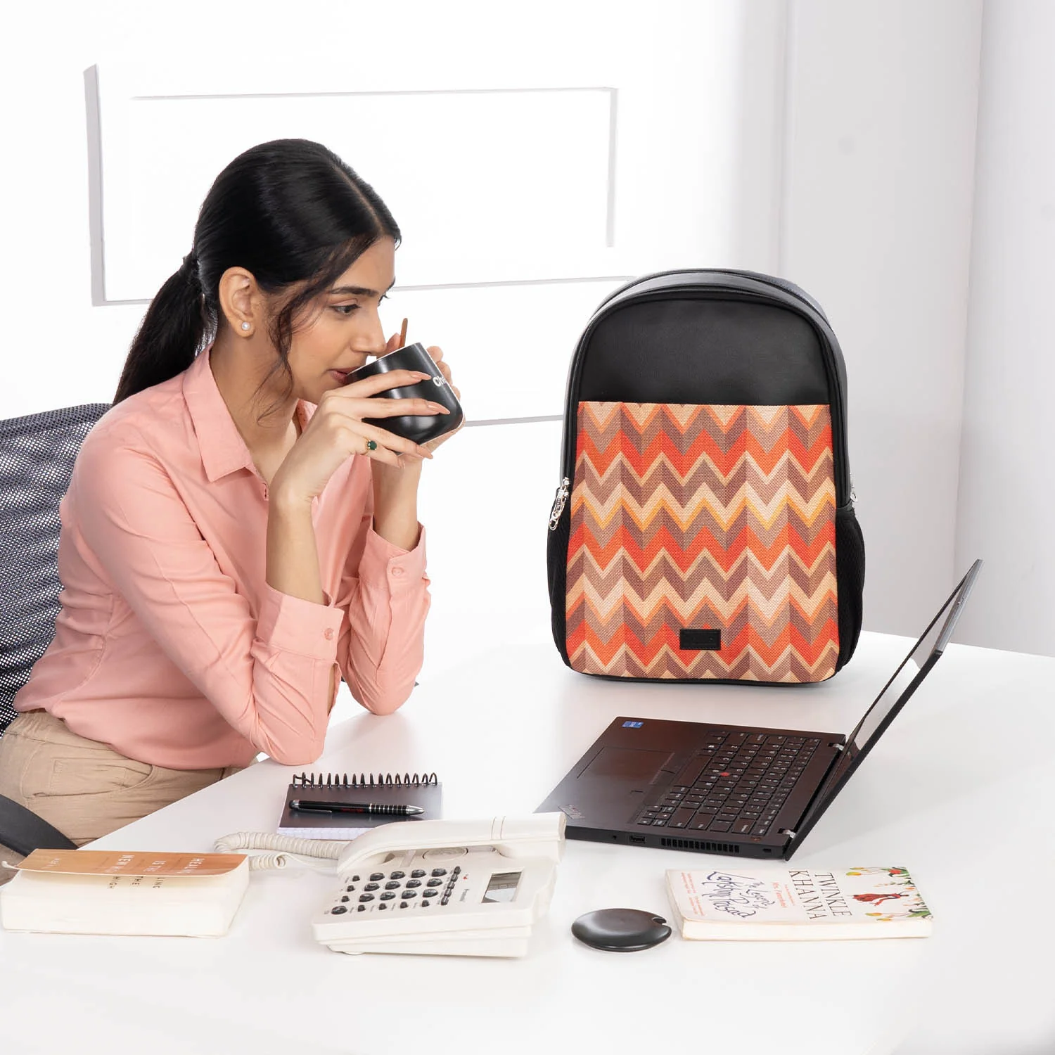 Tidal Wave Statement Backpack - Image 2