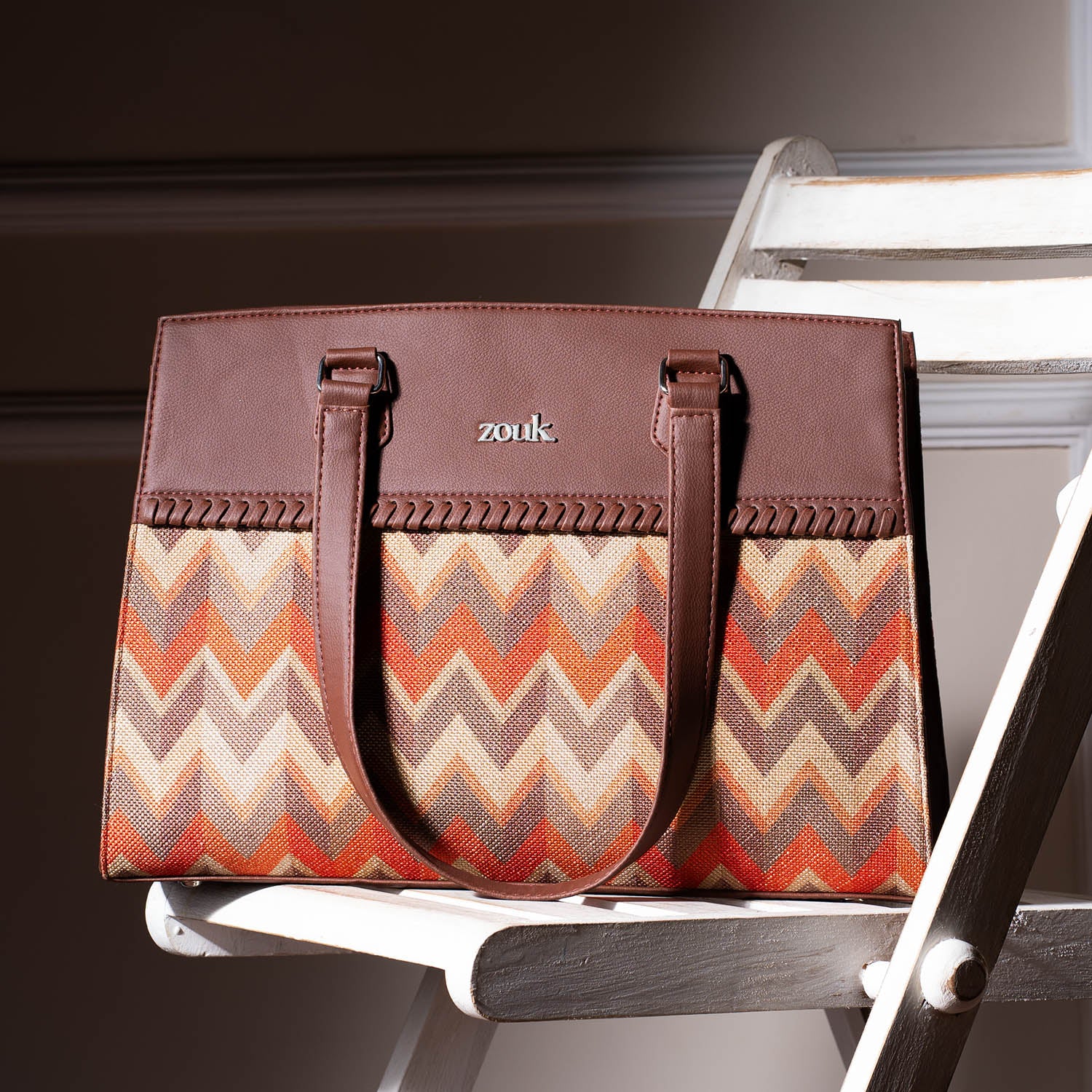 Tidal Wave Statement Business Bag - Image 2