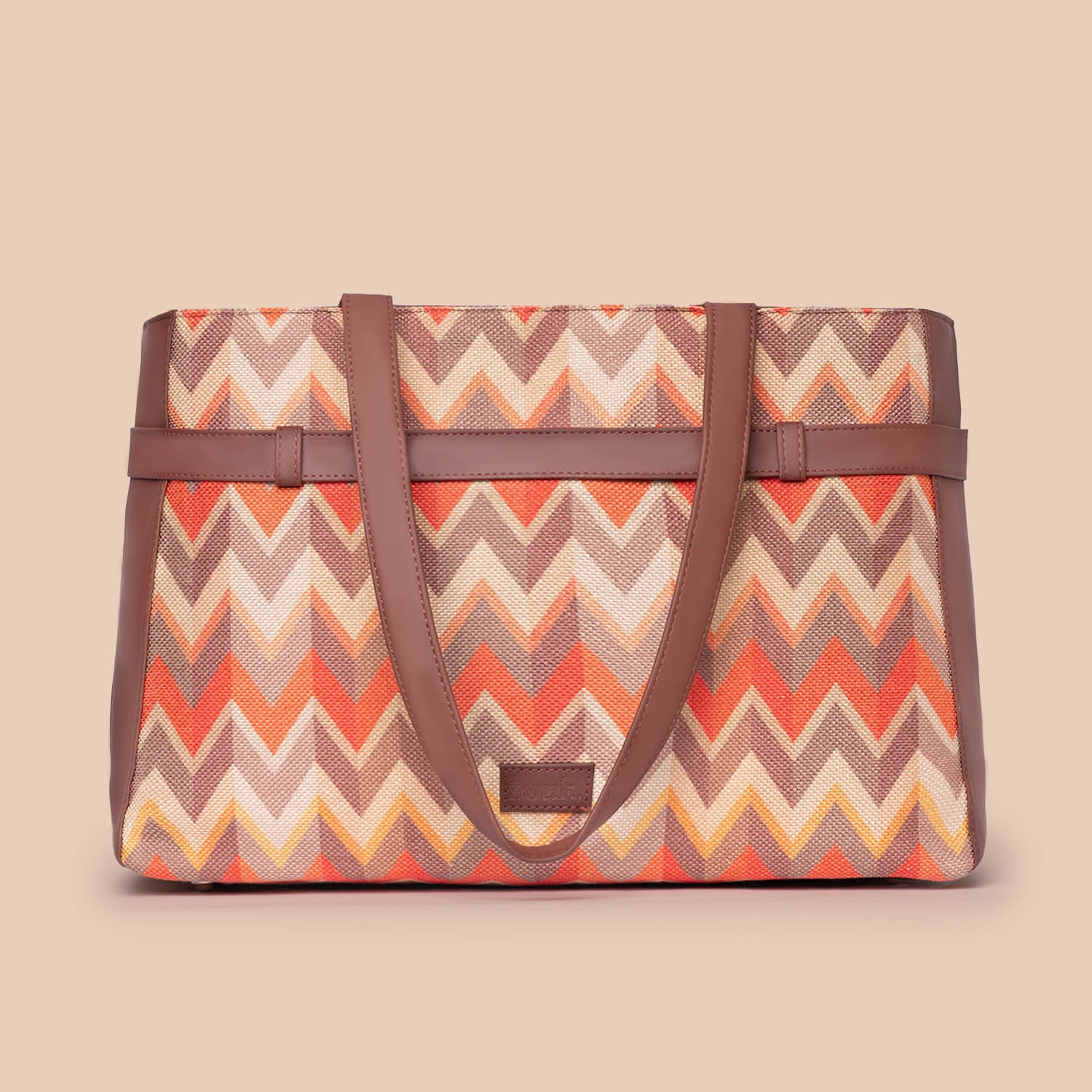 Tidal wave - Statement Office Bag & Regular Sling Bag Combo - Image 2