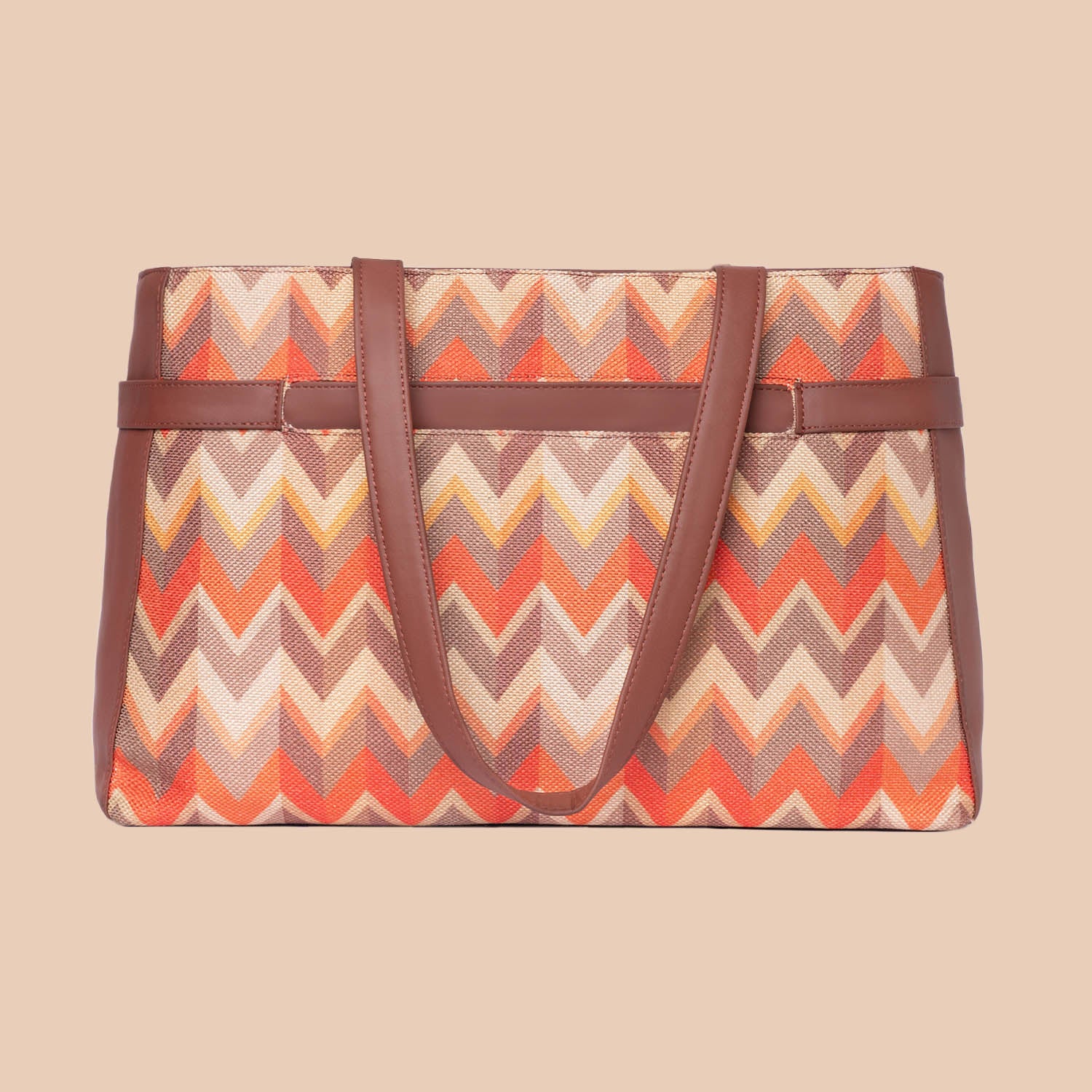 Tidal wave - Statement Office Bag & Regular Sling Bag Combo - Image 3