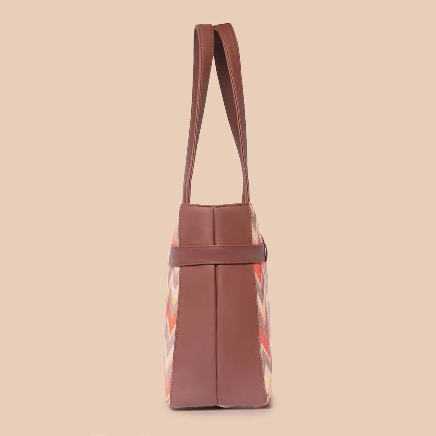 Tidal wave - Statement Office Bag & Regular Sling Bag Combo - Image 4