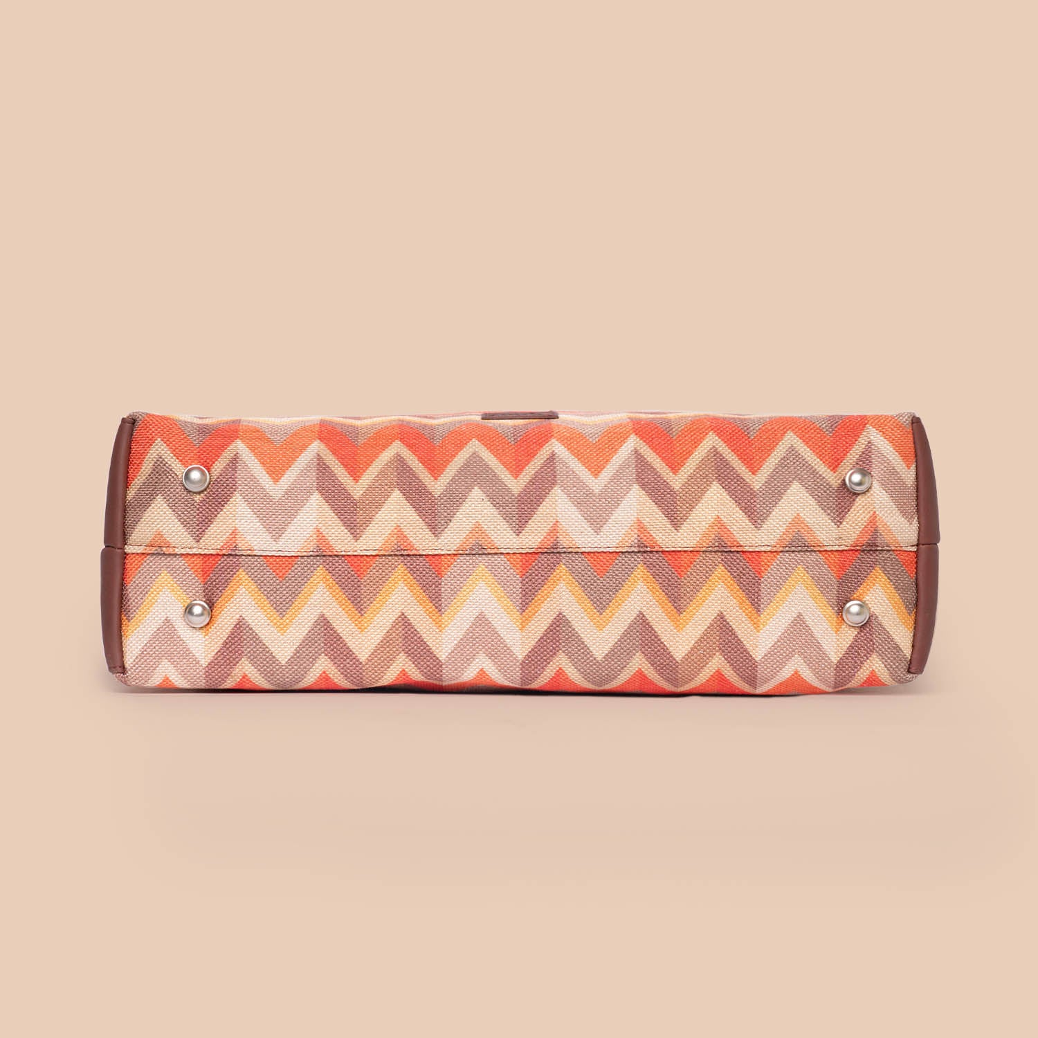 Tidal wave - Statement Office Bag & Regular Sling Bag Combo - Image 5