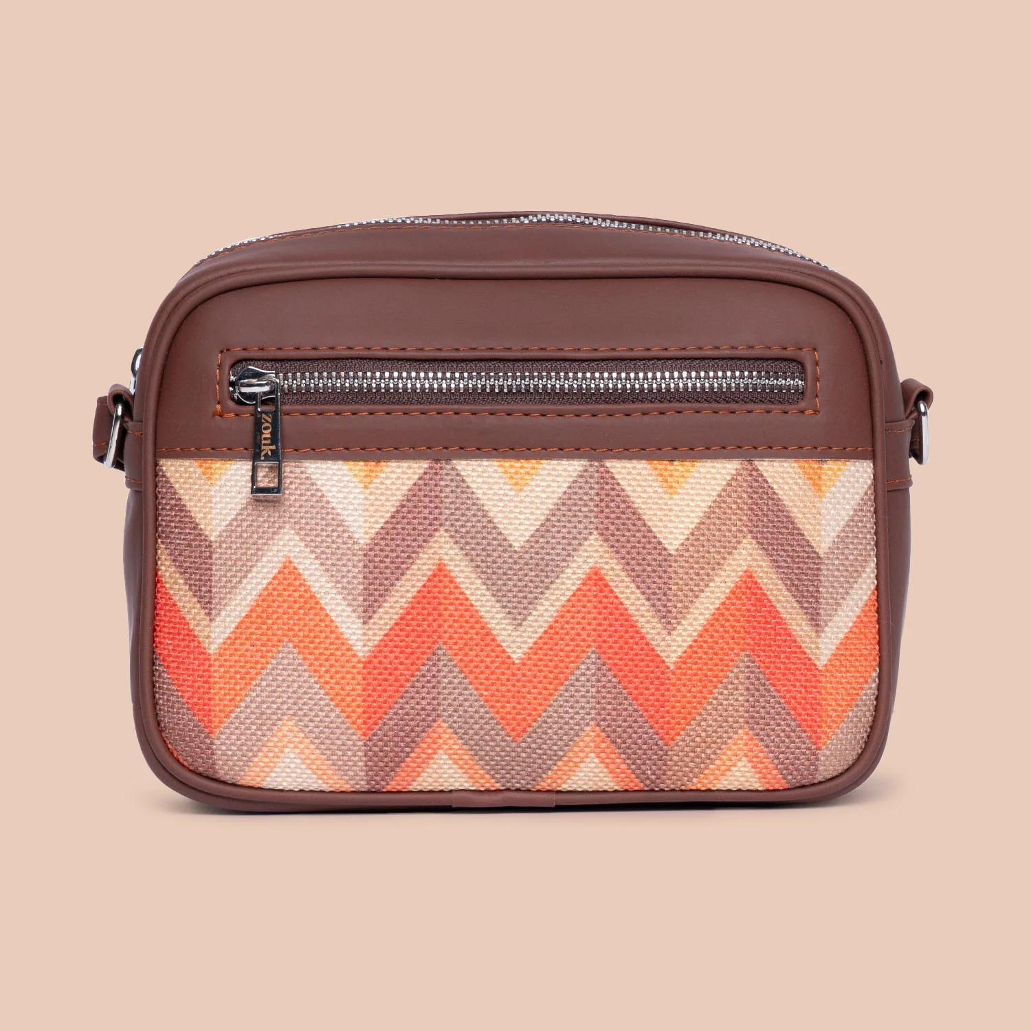 Tidal wave - Statement Office Bag & Regular Sling Bag Combo - Image 8