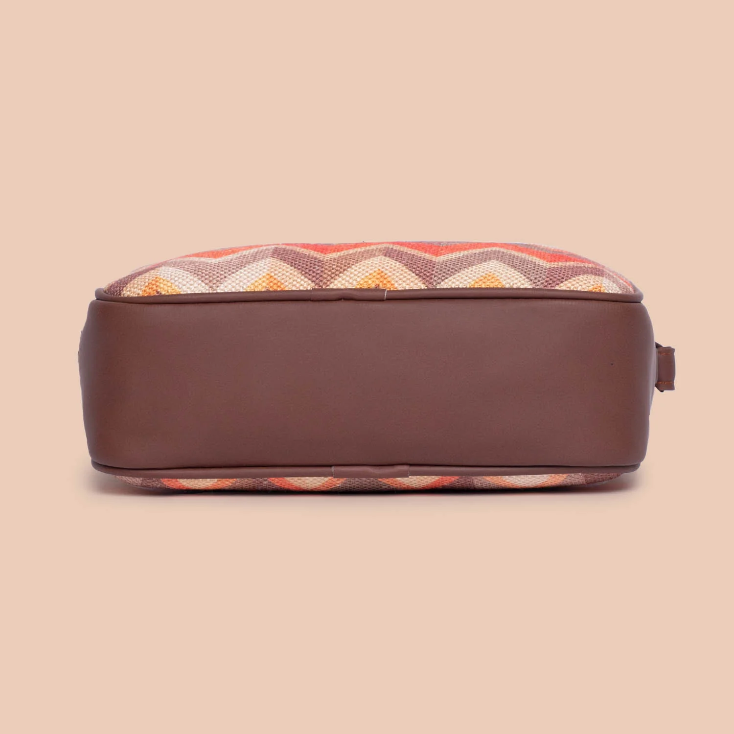 Tidal wave - Statement Office Bag & Regular Sling Bag Combo - Image 9