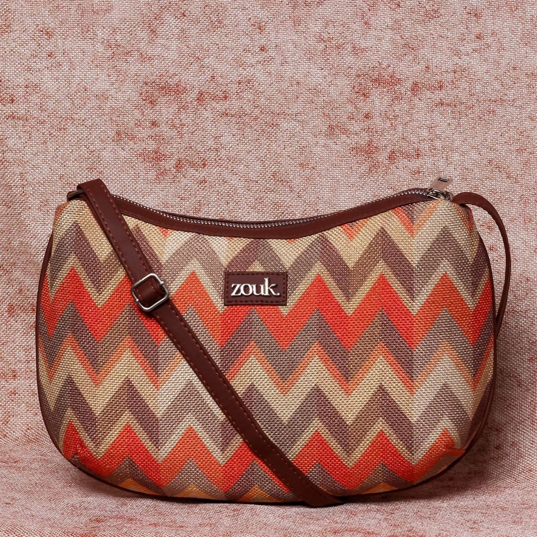 Tidal Wave Structured Shoulder Bag - Image 3