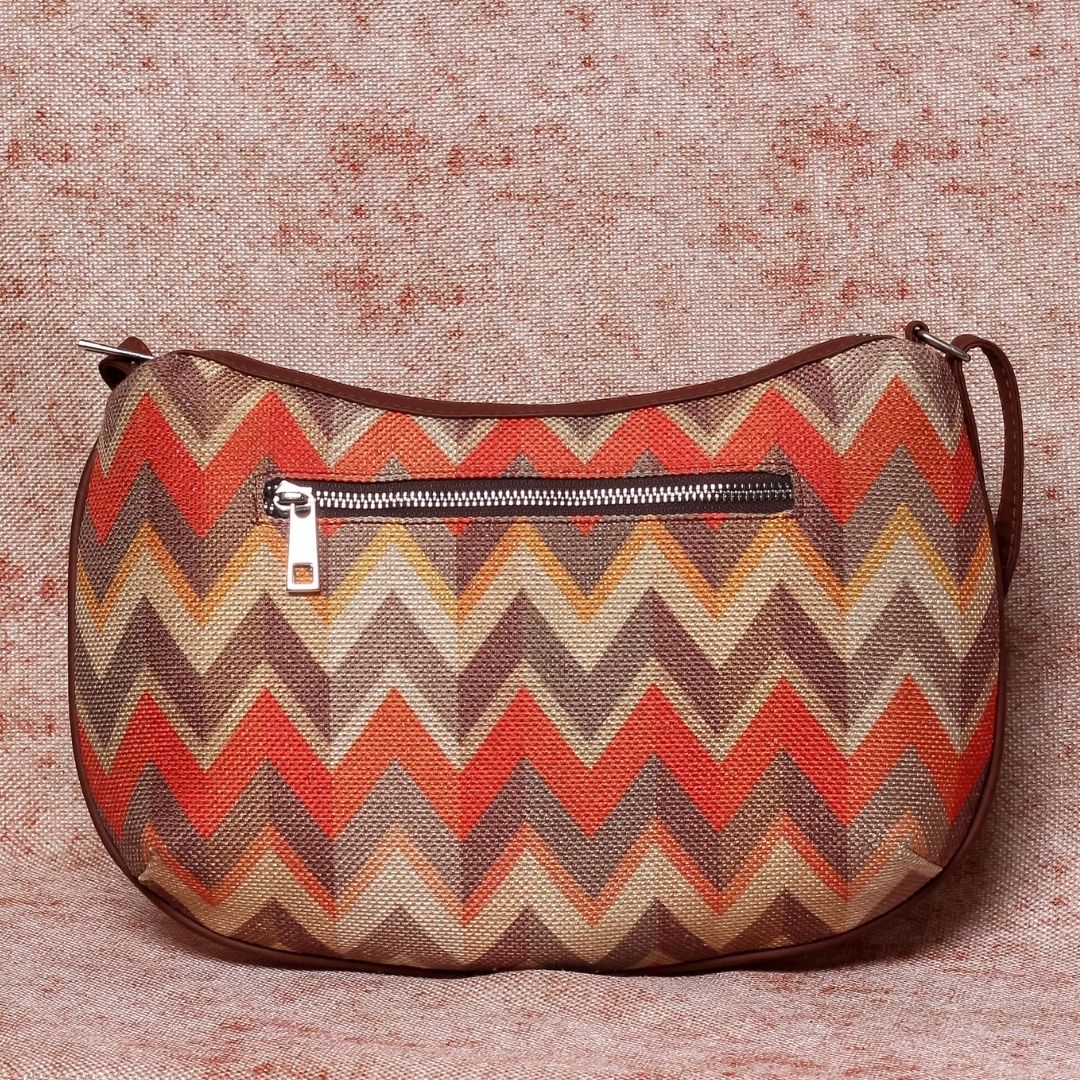 Tidal Wave Structured Shoulder Bag - Image 4