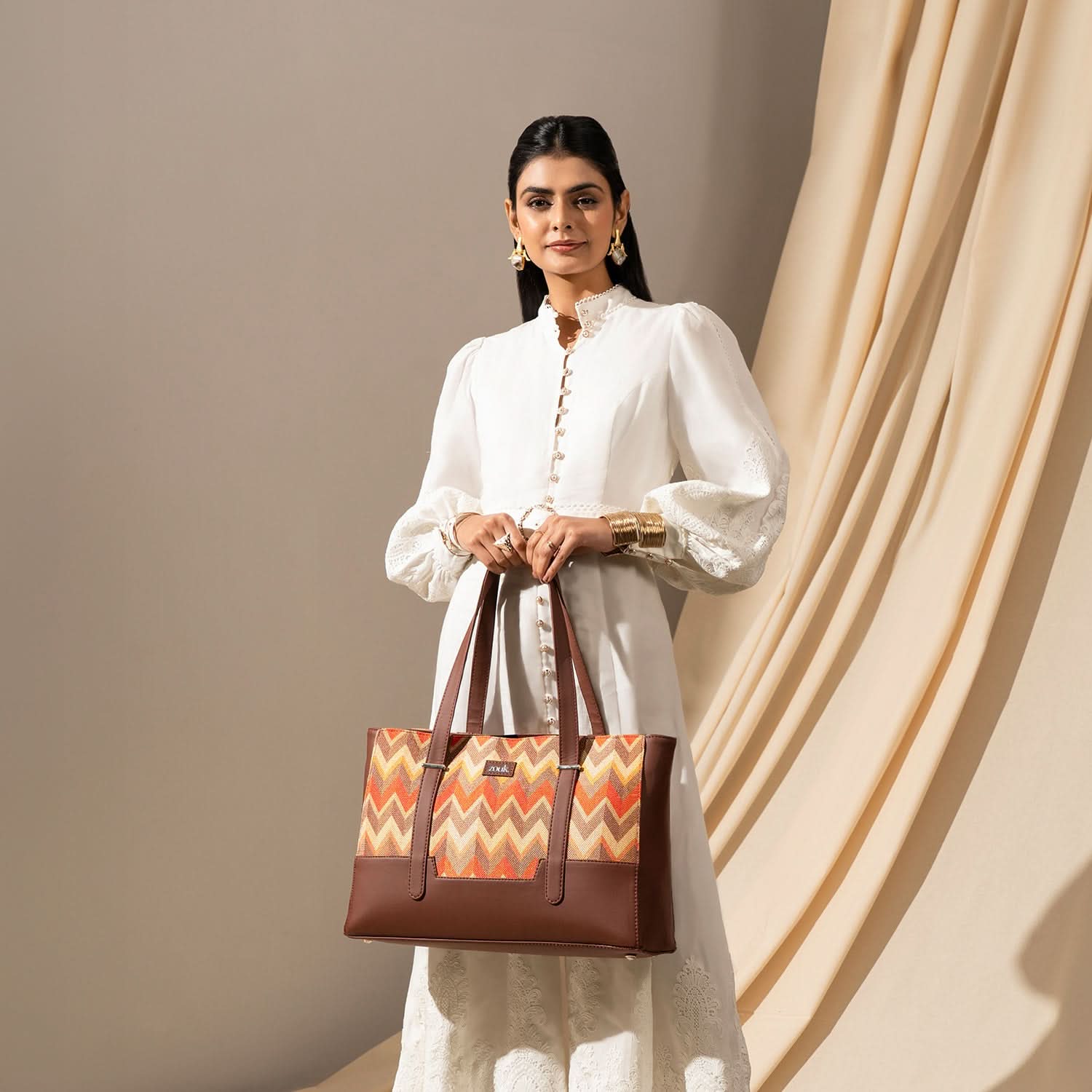 Zouk Tidal Wave Maya Multitasker ToteĀ Bag