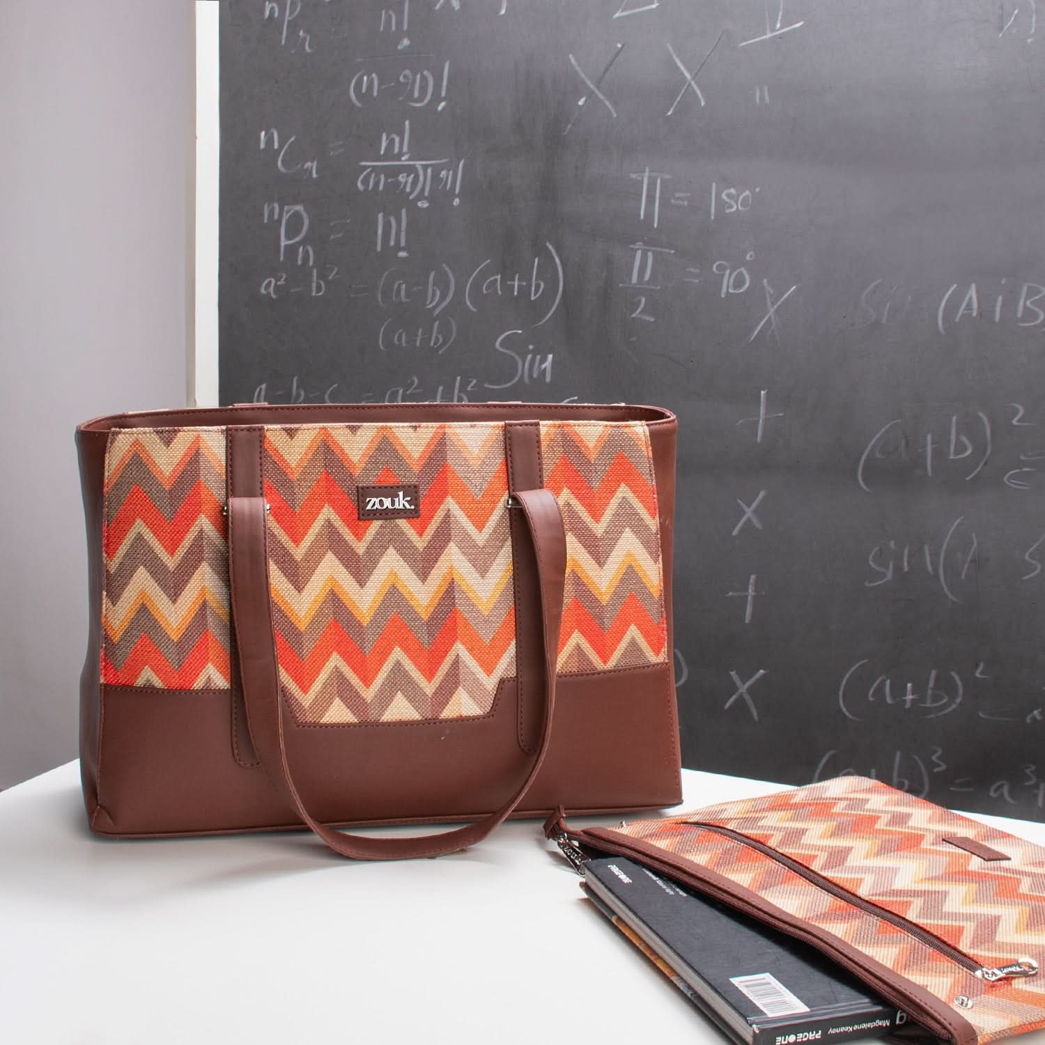 Zouk Tidal Wave Maya Multitasker ToteĀ Bag - Image 2