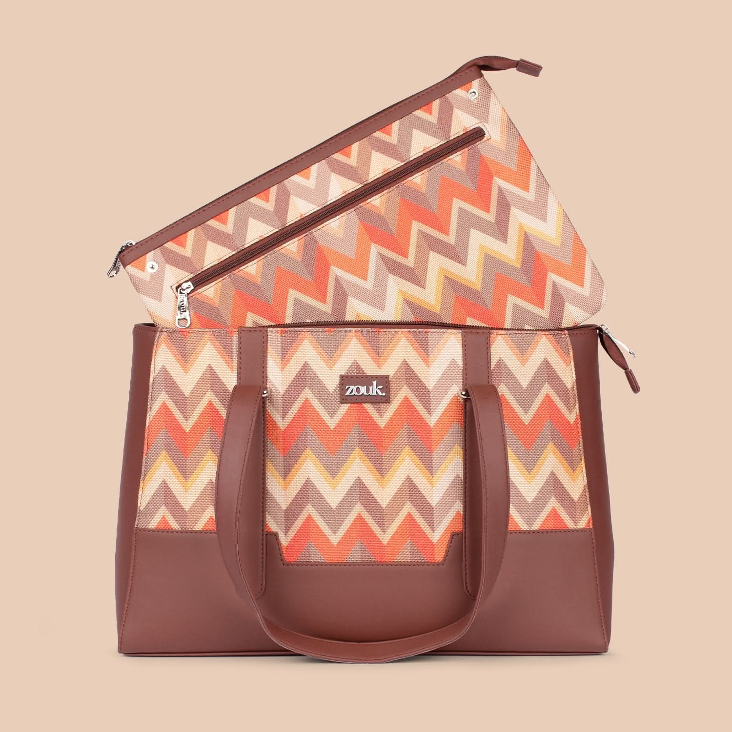 Zouk Tidal Wave Maya Multitasker ToteĀ Bag - Image 3