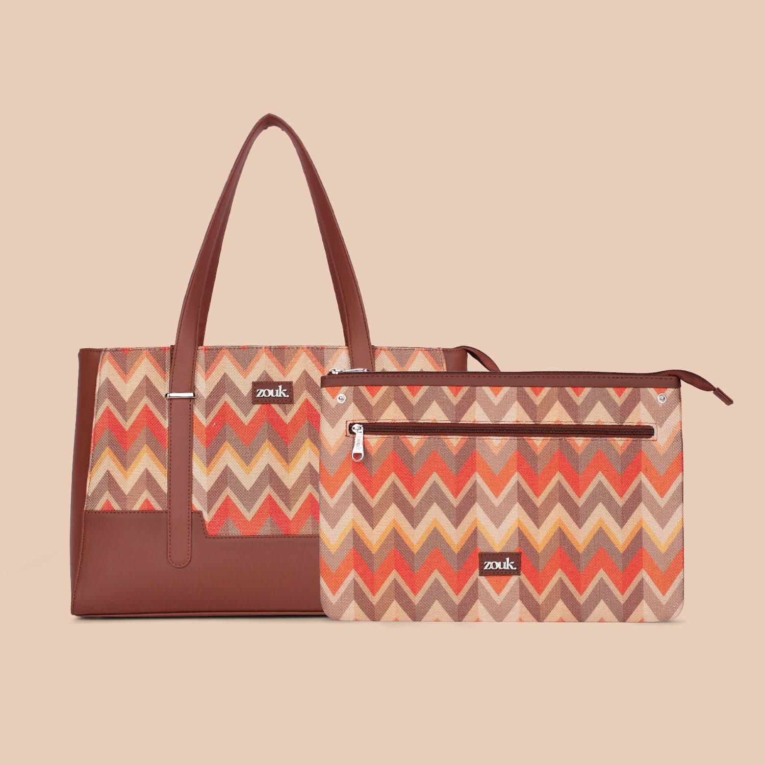 Zouk Tidal Wave Maya Multitasker ToteĀ Bag - Image 4