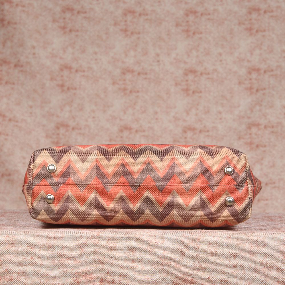 Tidal Wave - Tote Bag & Chain Wallet Combo - Image 7