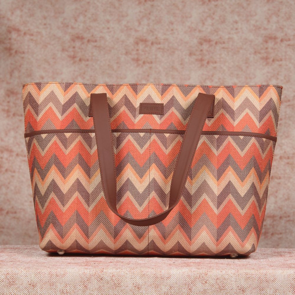 Tidal Wave - Tote Bag & Sling Bag Combo - Image 2