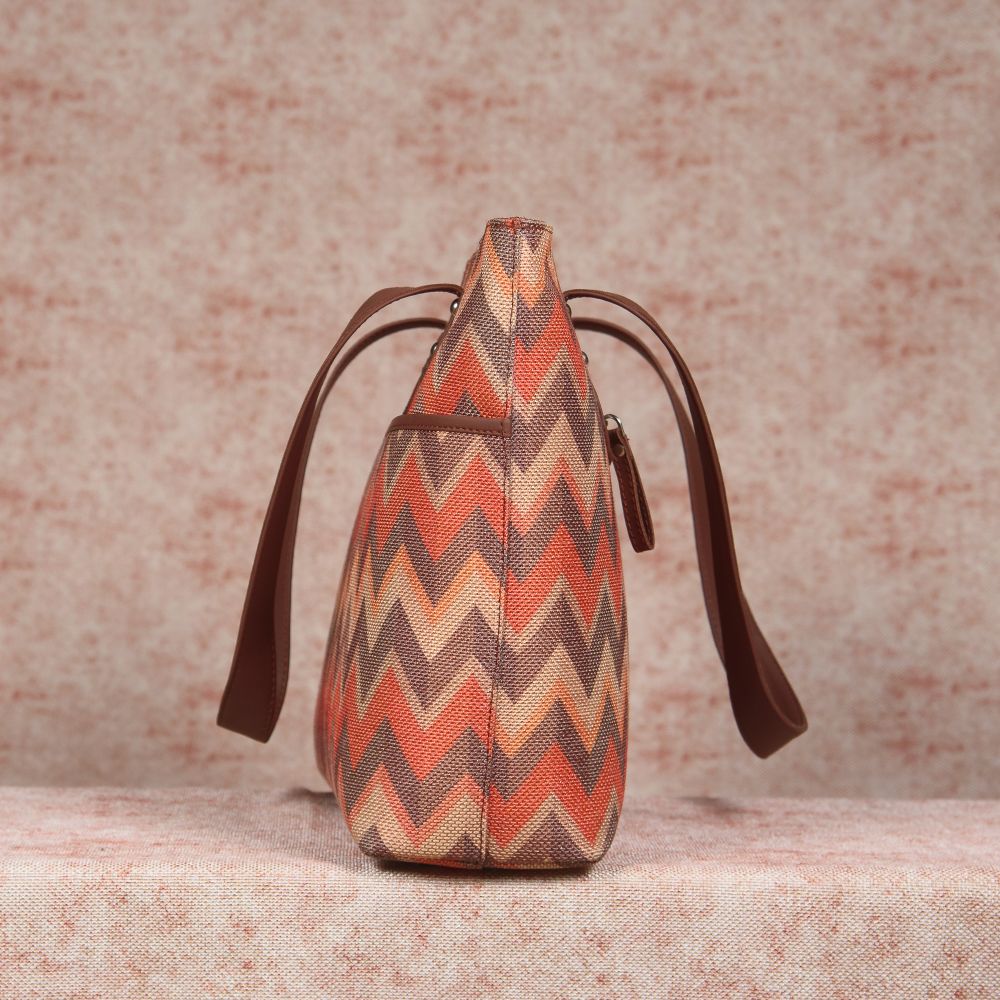 Tidal Wave - Tote Bag & Sling Bag Combo - Image 4
