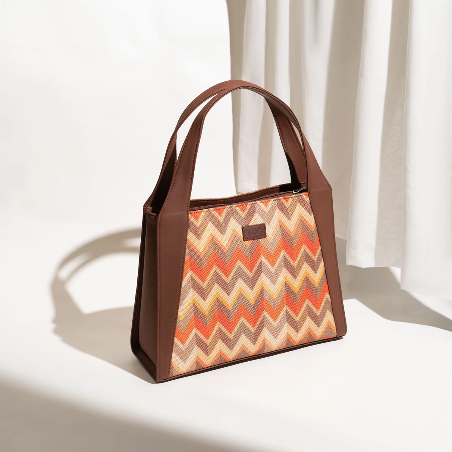 Tidal Wave Trapezia Tote - Image 2