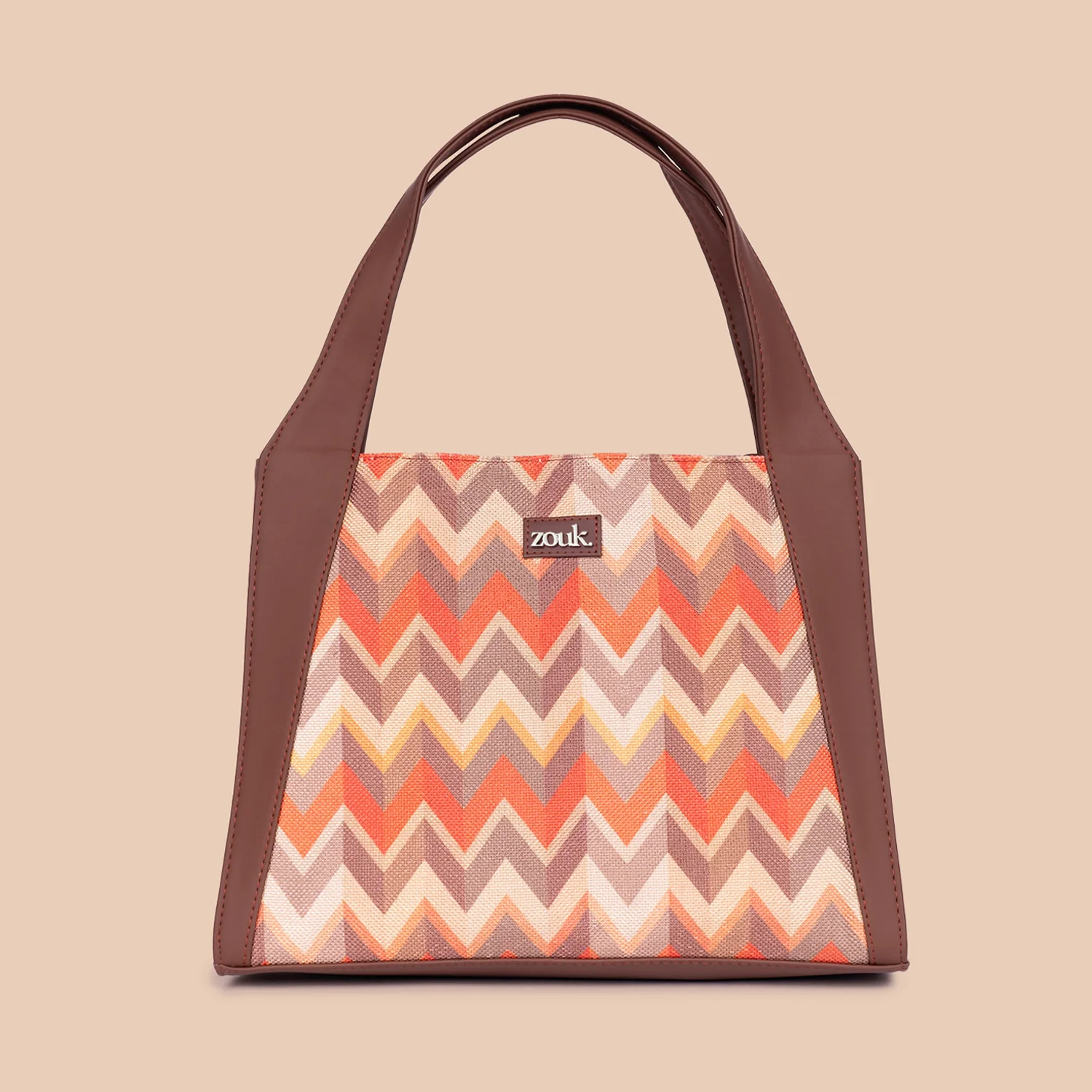 Tidal Wave Trapezia Tote - Image 3