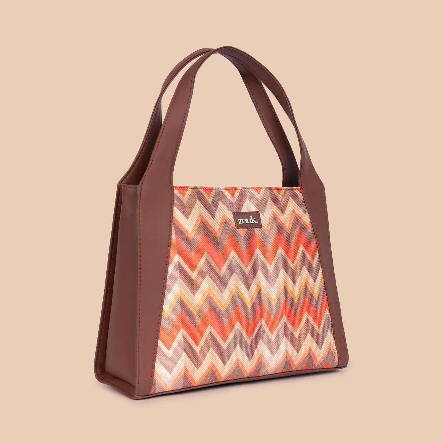 Tidal Wave Trapezia Tote - Image 5