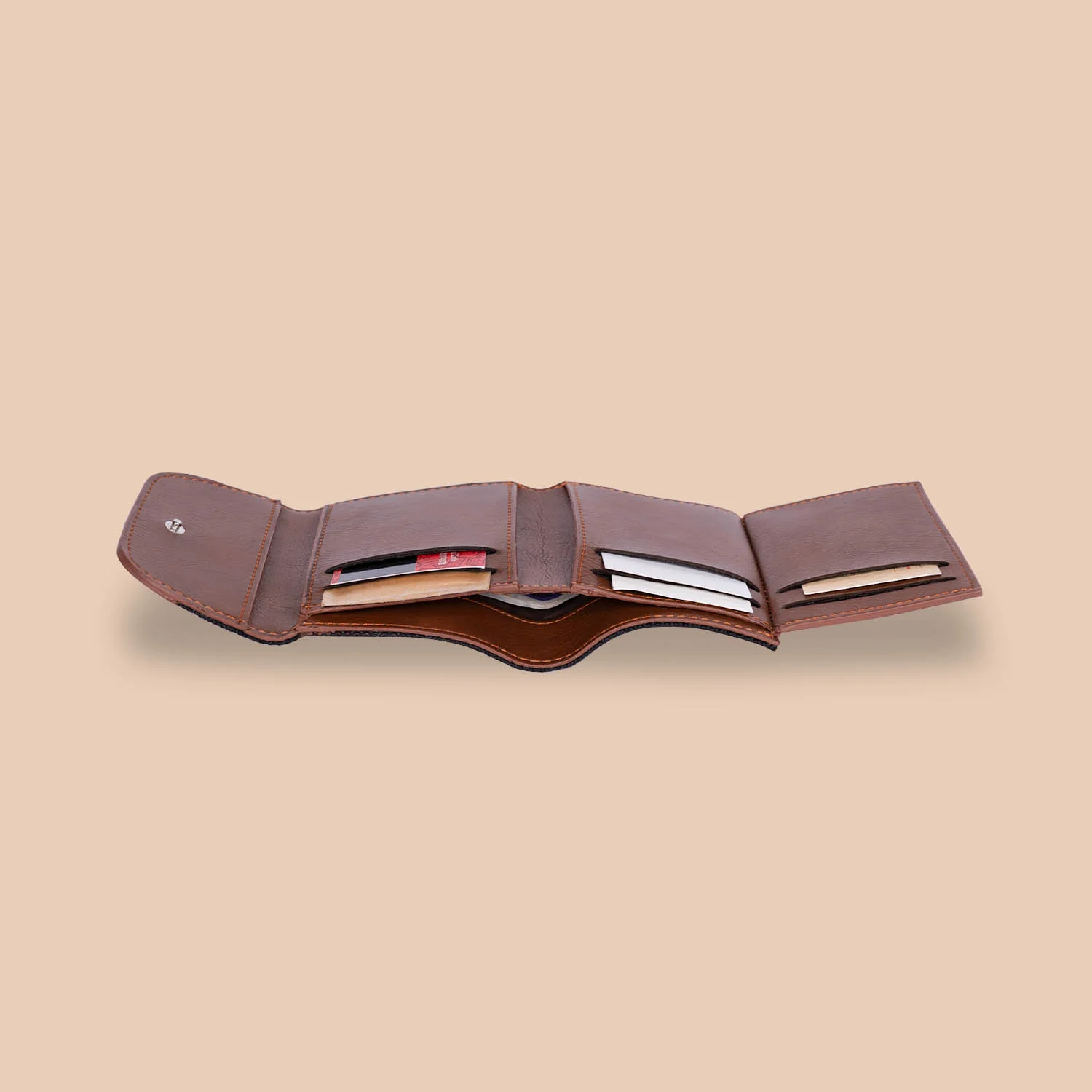 Tidal Wave Trifold Wallet - Image 8