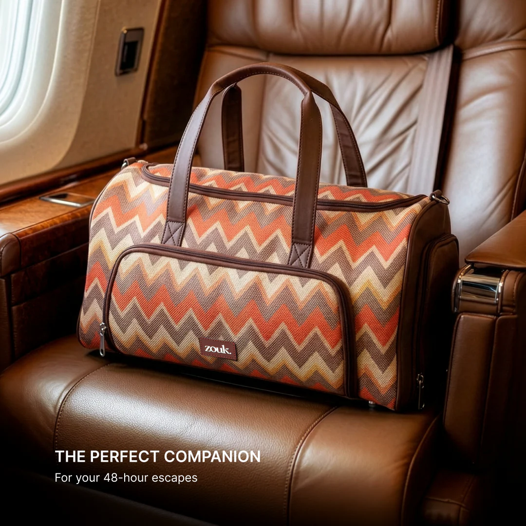 Tidal Wave Weekender Duffle Bag - Image 10
