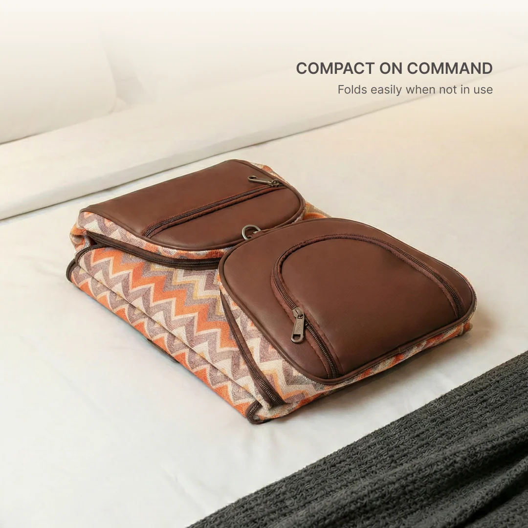 Tidal Wave Weekender Duffle Bag - Image 7