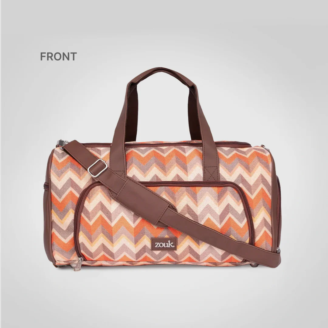 Tidal Wave Weekender Duffle Bag - Image 8