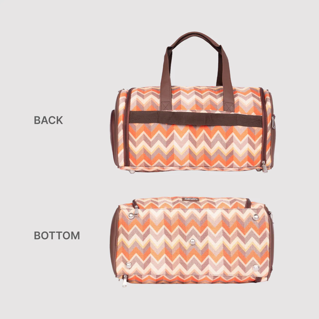 Tidal Wave Weekender Duffle Bag - Image 9