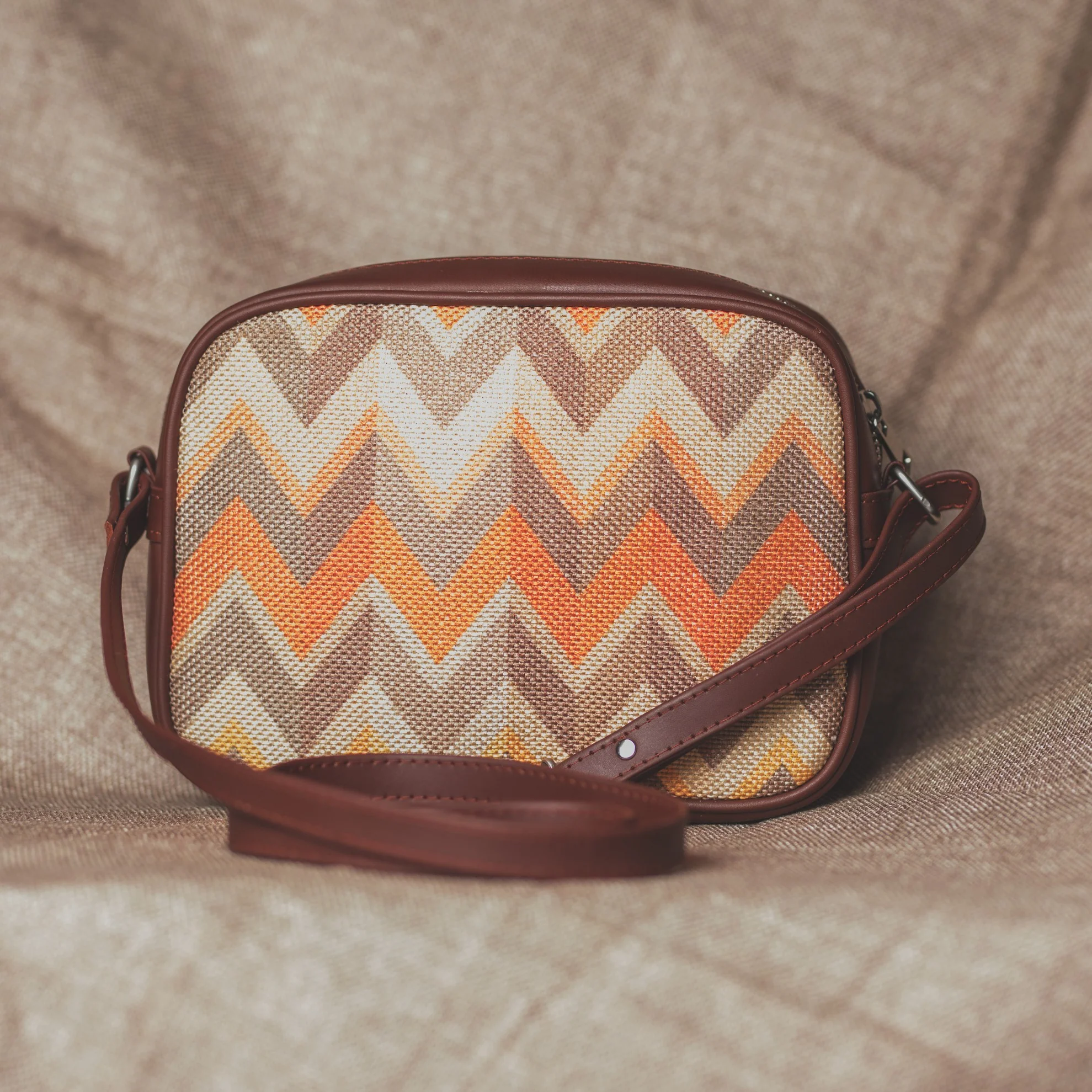 Tidal Wave - Women's Office Bag & Sling Bag Combo - Image 8
