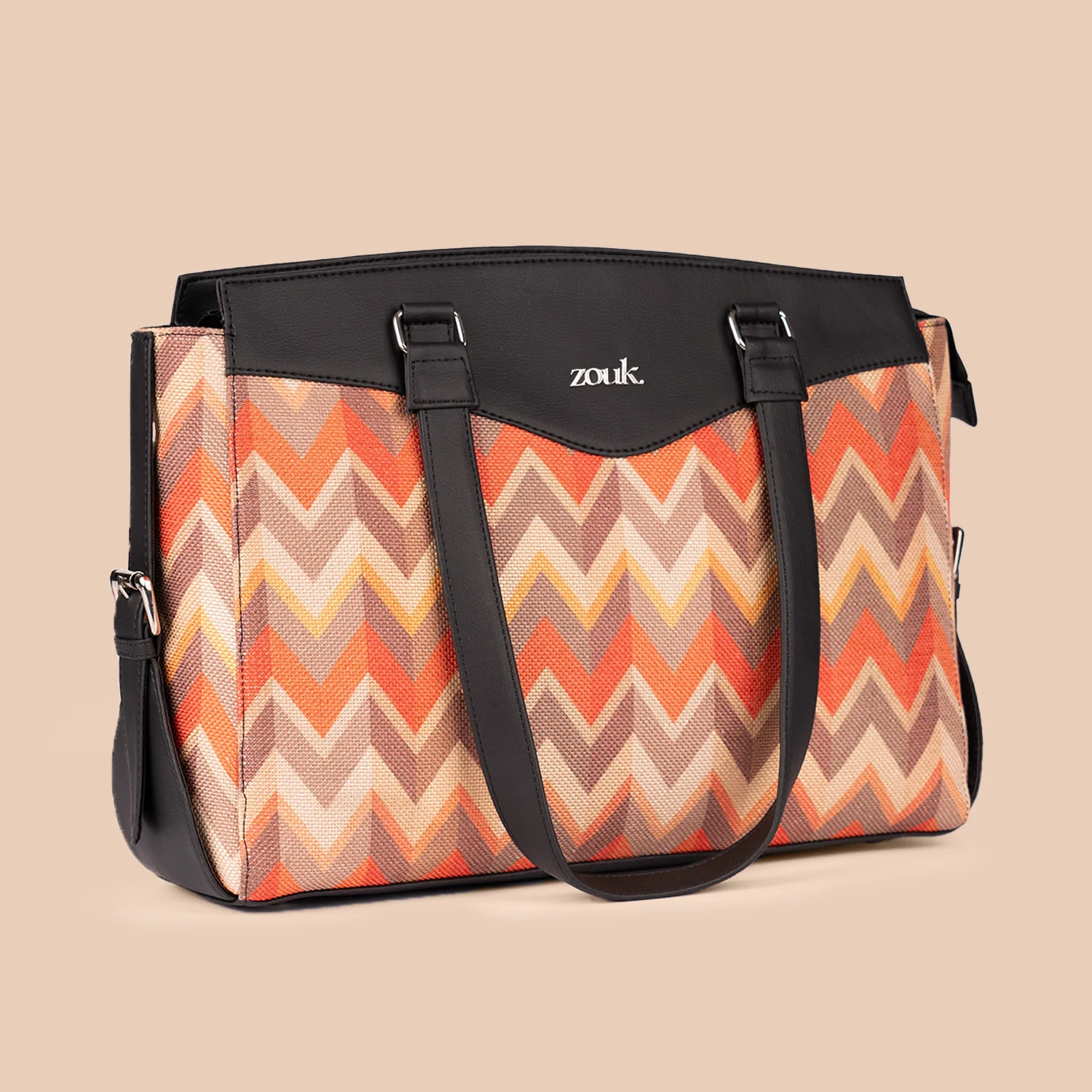 Tidal Wave Women's Work Bag - Image 4