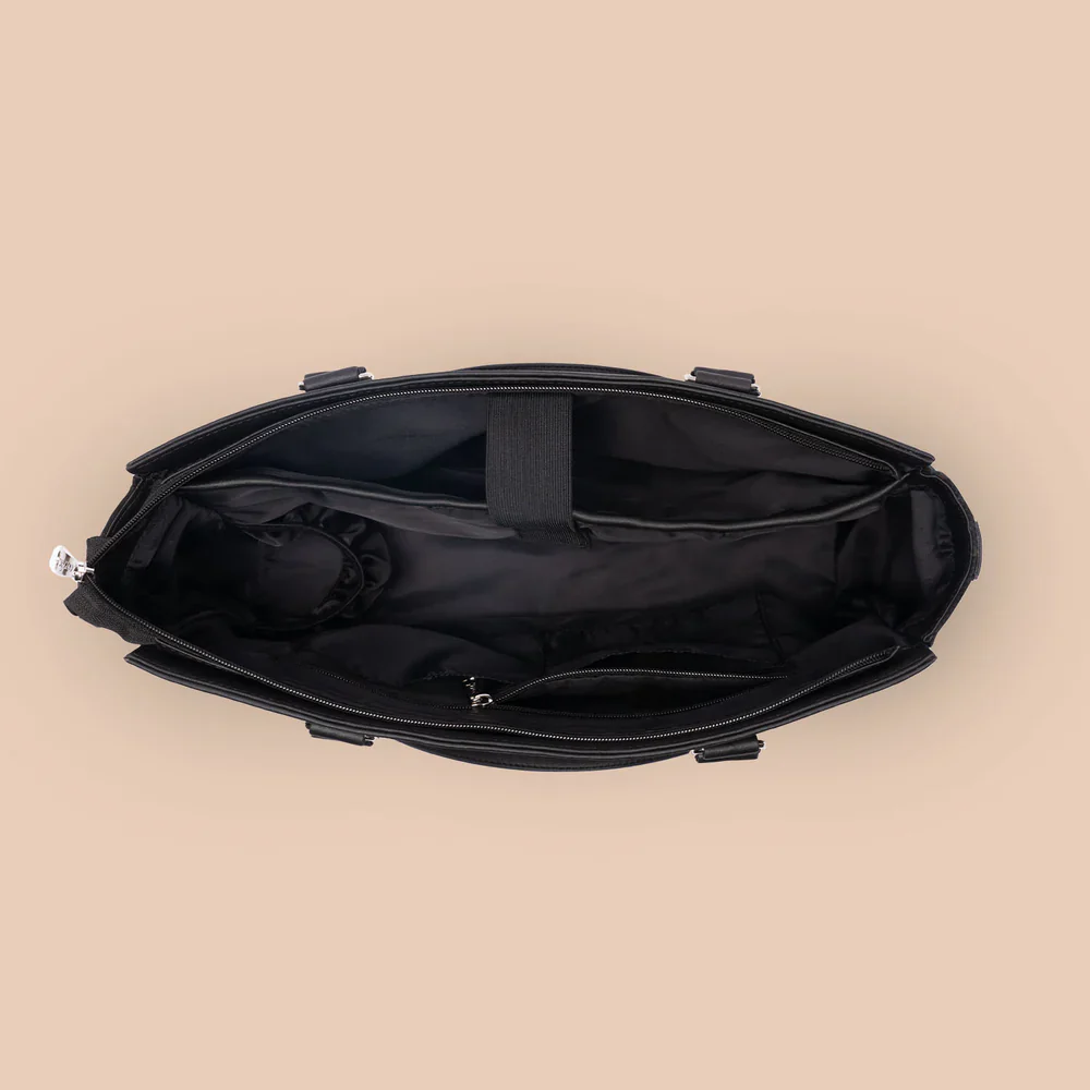 Tidal Wave Women's Work Bag Brown - Image 6