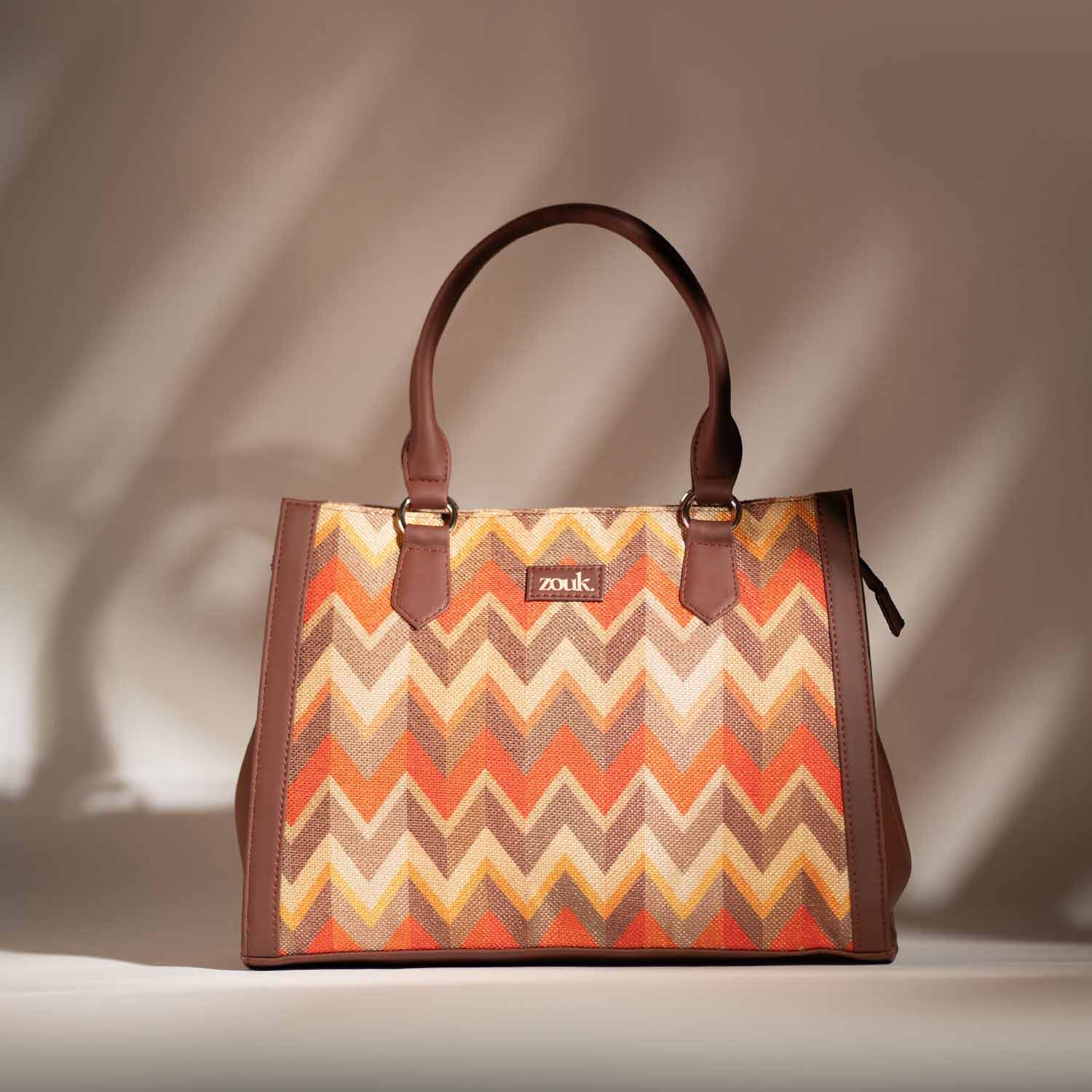 Tidal Wave Classic Handbag