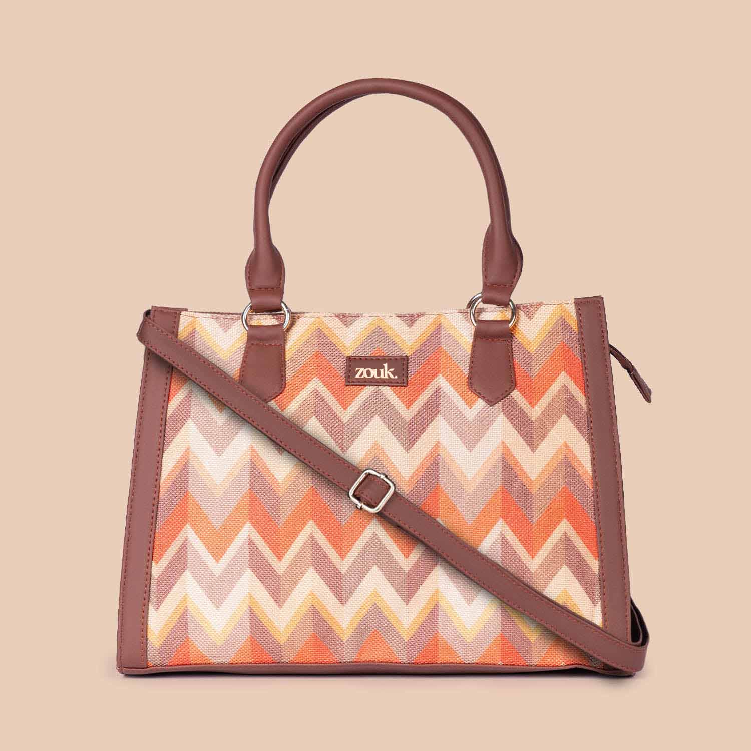 Tidal Wave Classic Handbag - Image 2