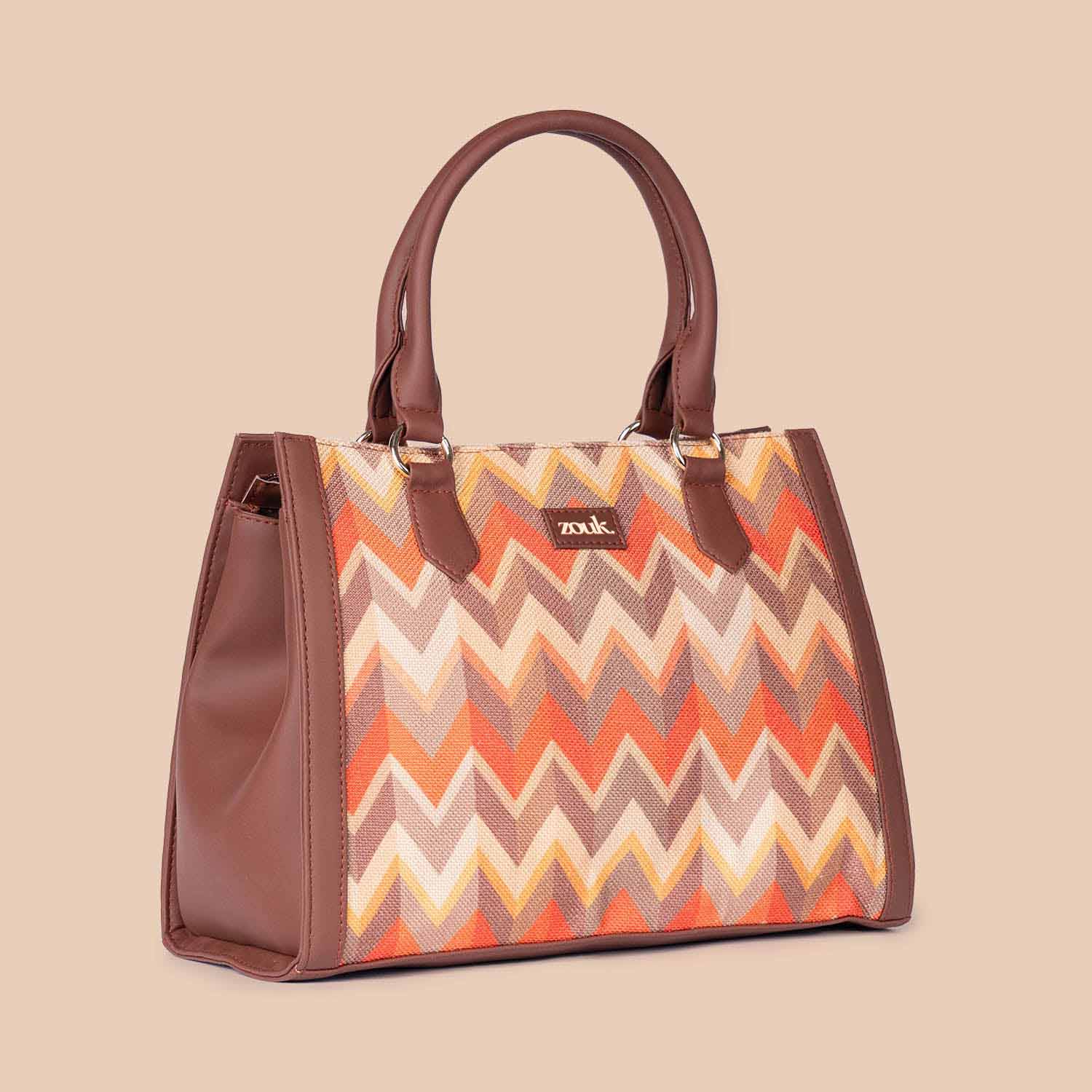 Tidal Wave Classic Handbag - Image 4