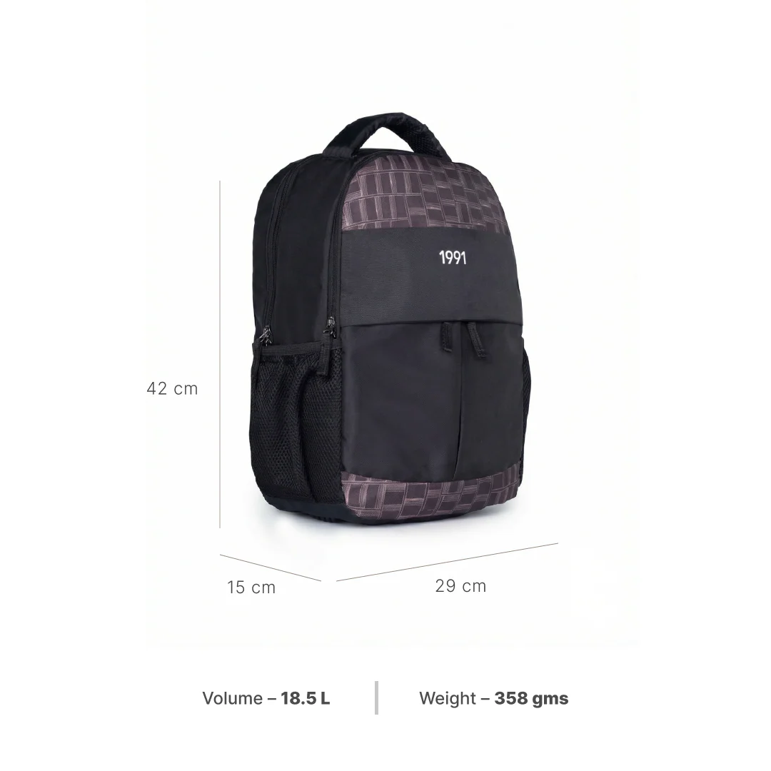 Toda Twills Classic Backpack - 1991 by Zouk - Image 3
