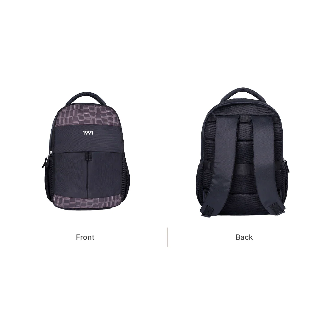 Toda Twills Classic Backpack - 1991 by Zouk - Image 4