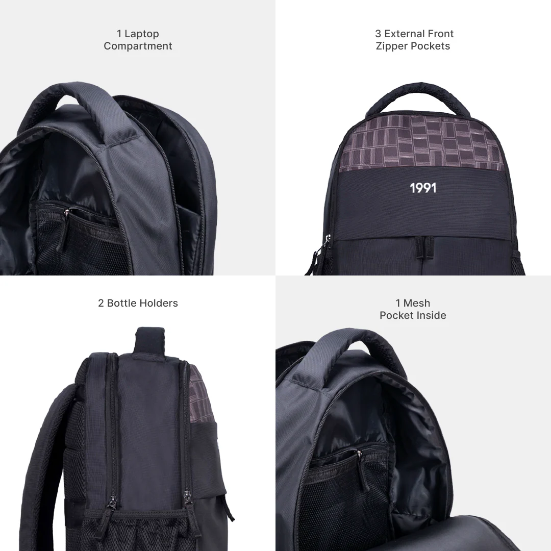 Toda Twills Classic Backpack - 1991 by Zouk - Image 5