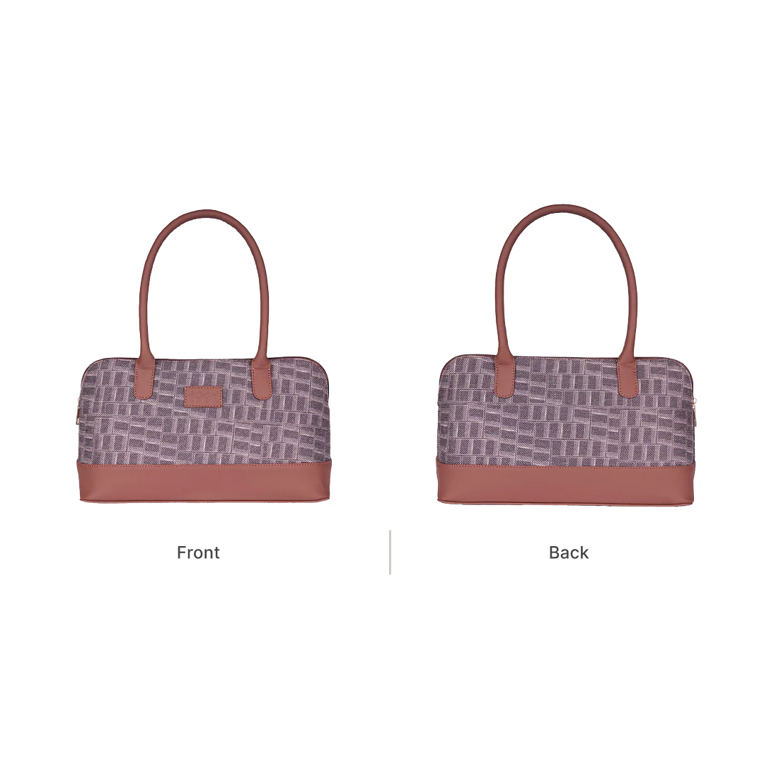 Toda Twills Classic Handbag - 1991 by Zouk - Image 4