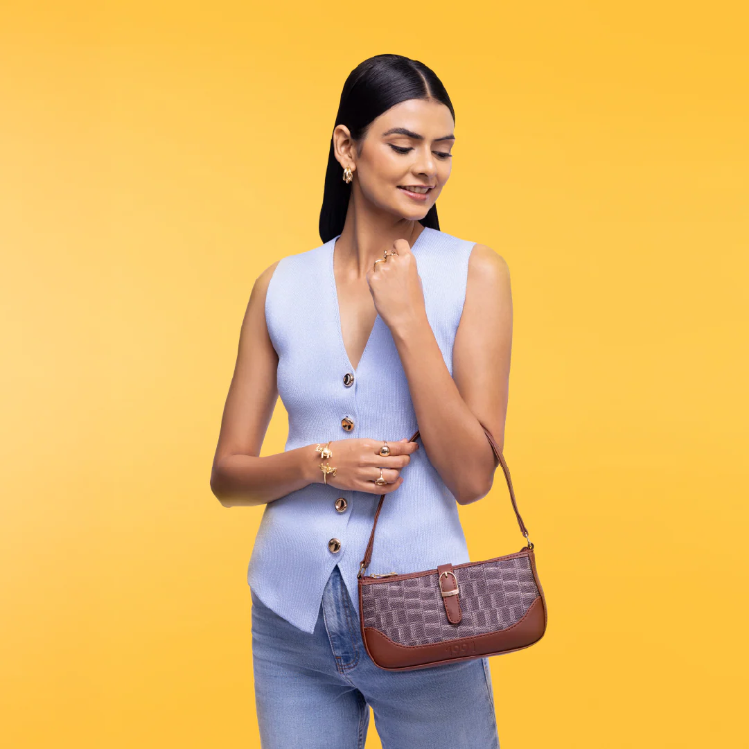Toda Twills Classic Sling Bag - 1991 by Zouk - Image 2